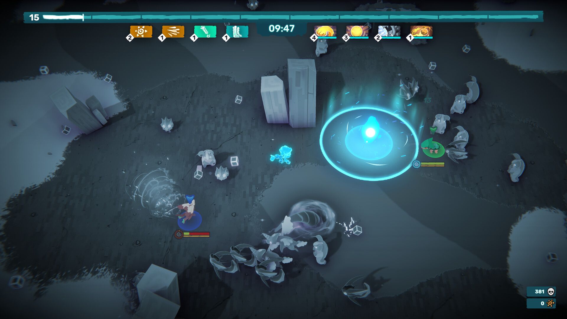 腾兽:蜂群/Temtem: Swarm_4