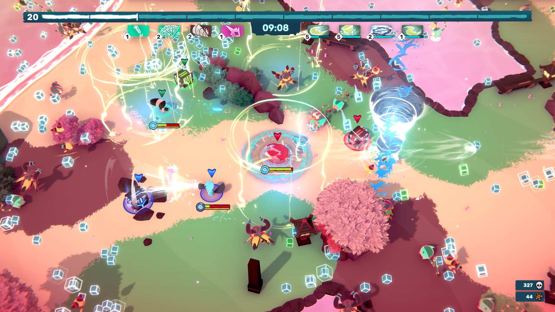 腾兽:蜂群/Temtem: Swarm_0