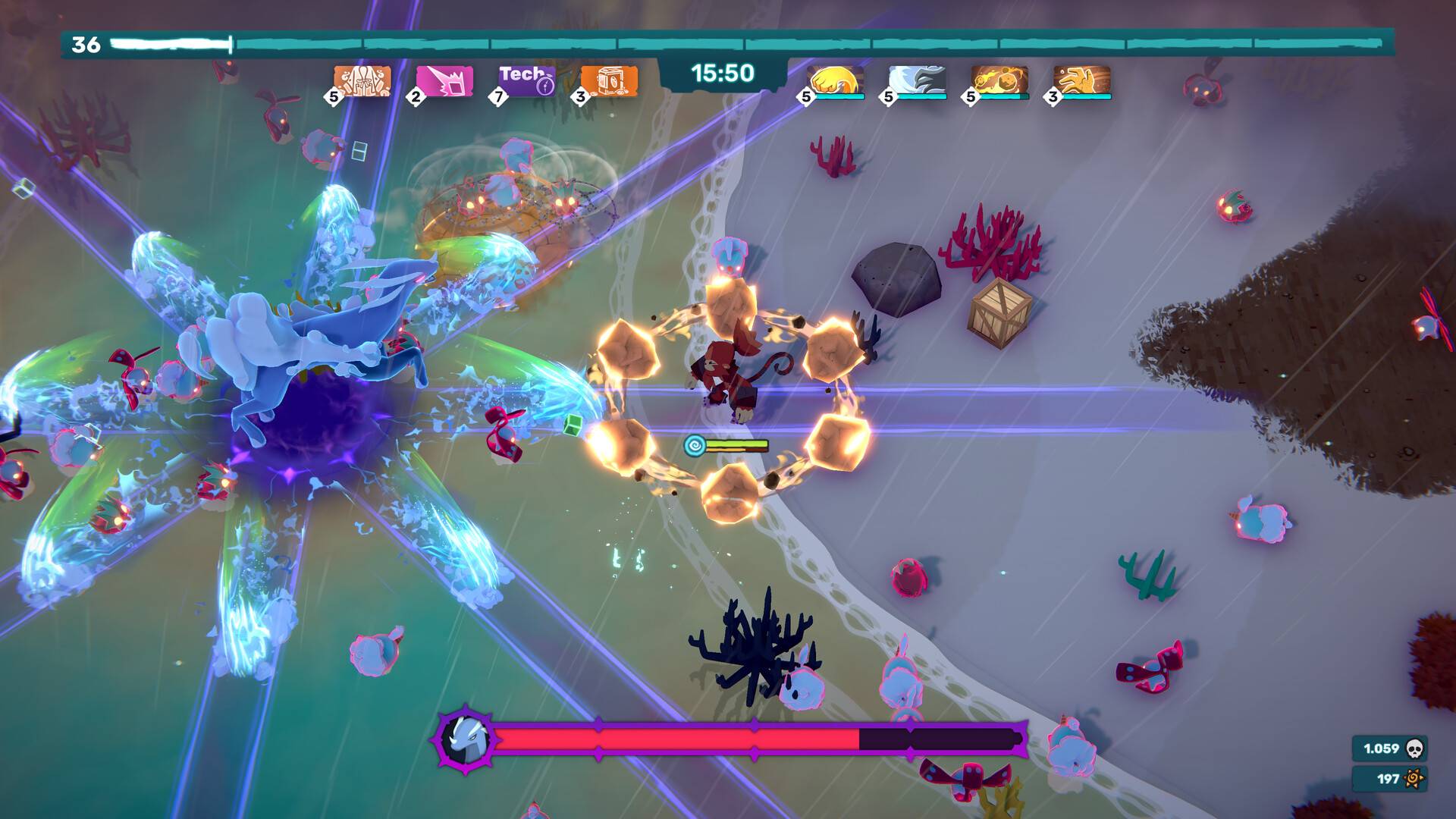 腾兽:蜂群/Temtem: Swarm_1