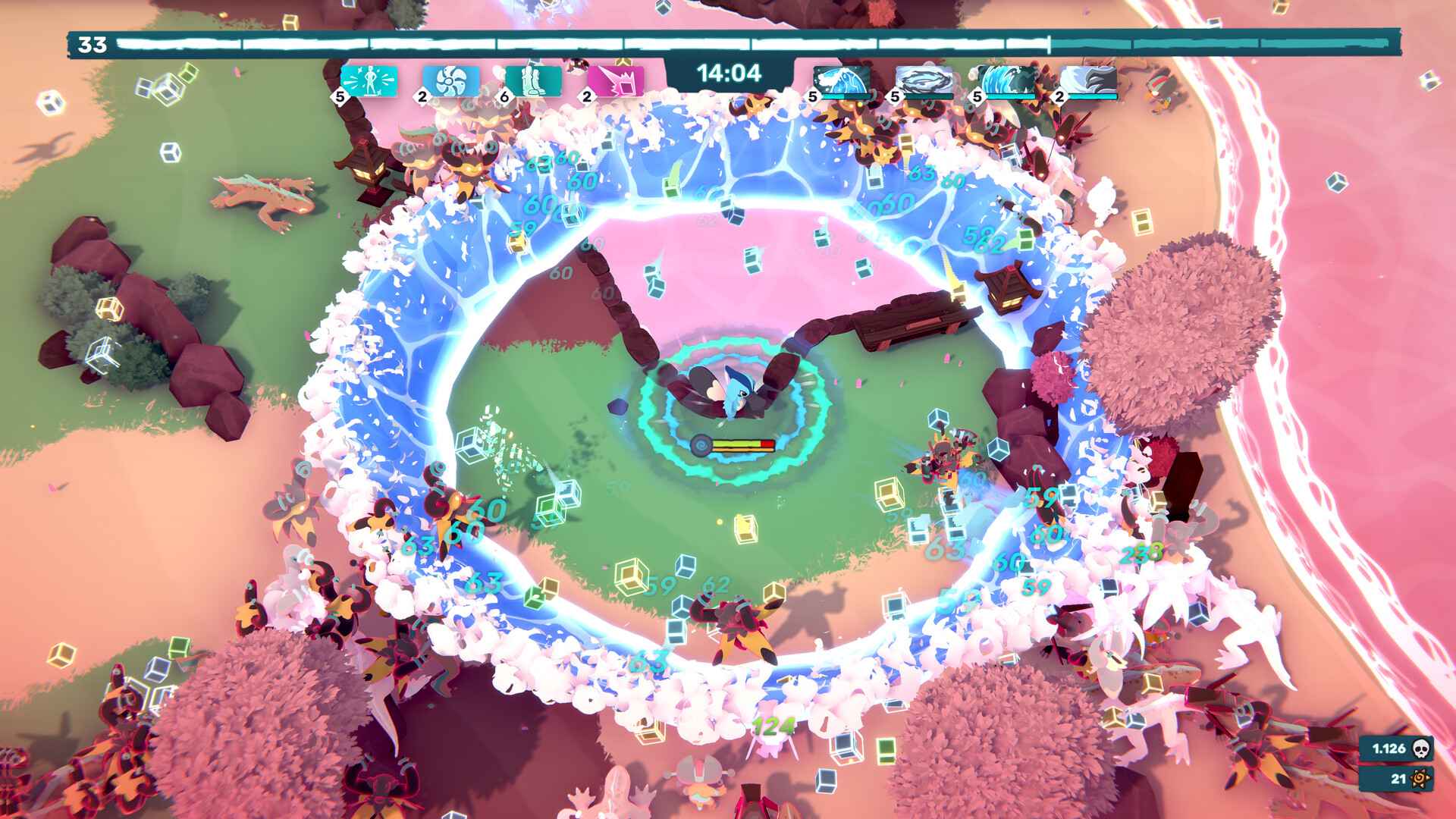 腾兽:蜂群/Temtem: Swarm_3