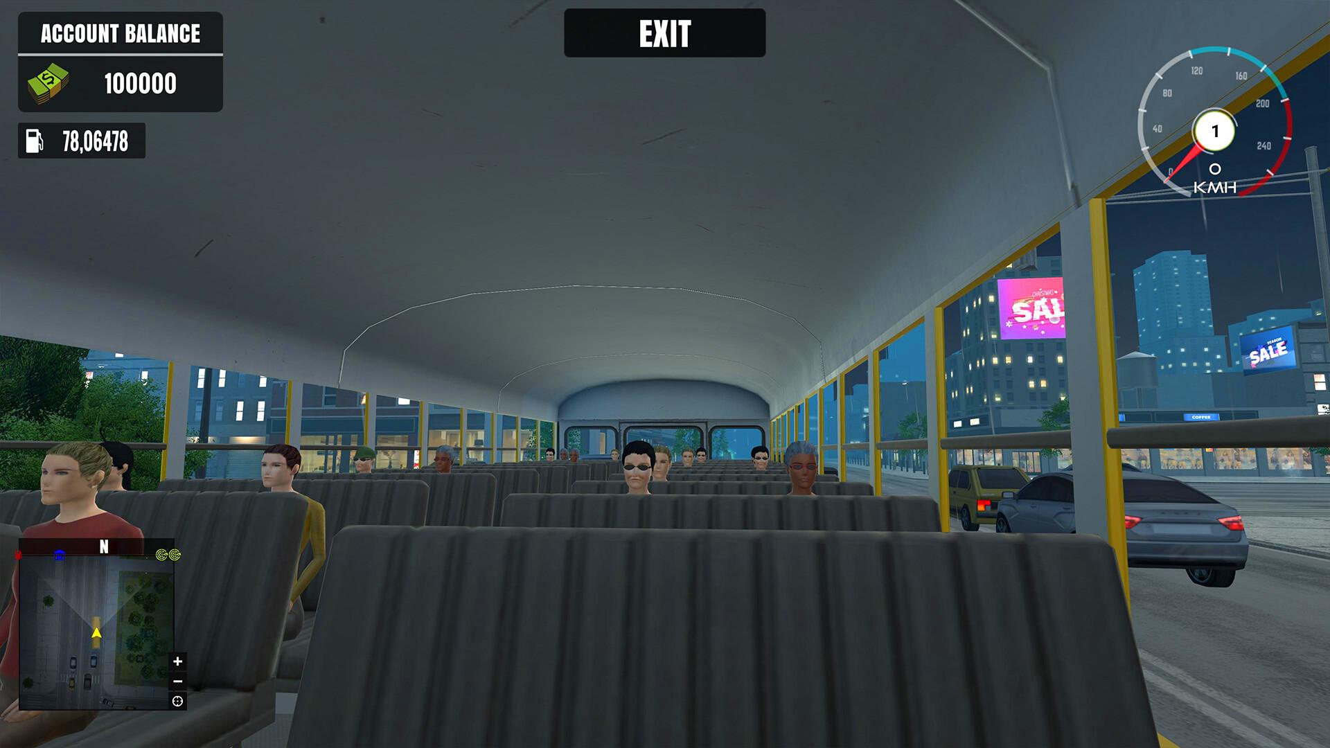 校车驾驶模拟器/School Bus Driving Simulator_2
