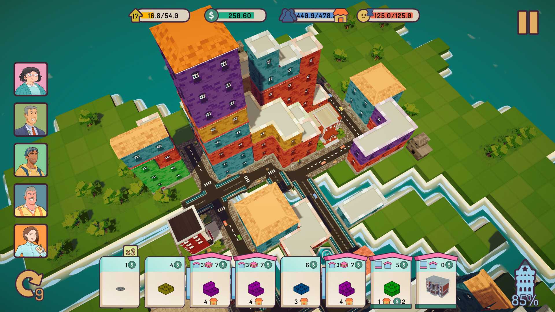 迷你城市/Mini City: Mayhem_3