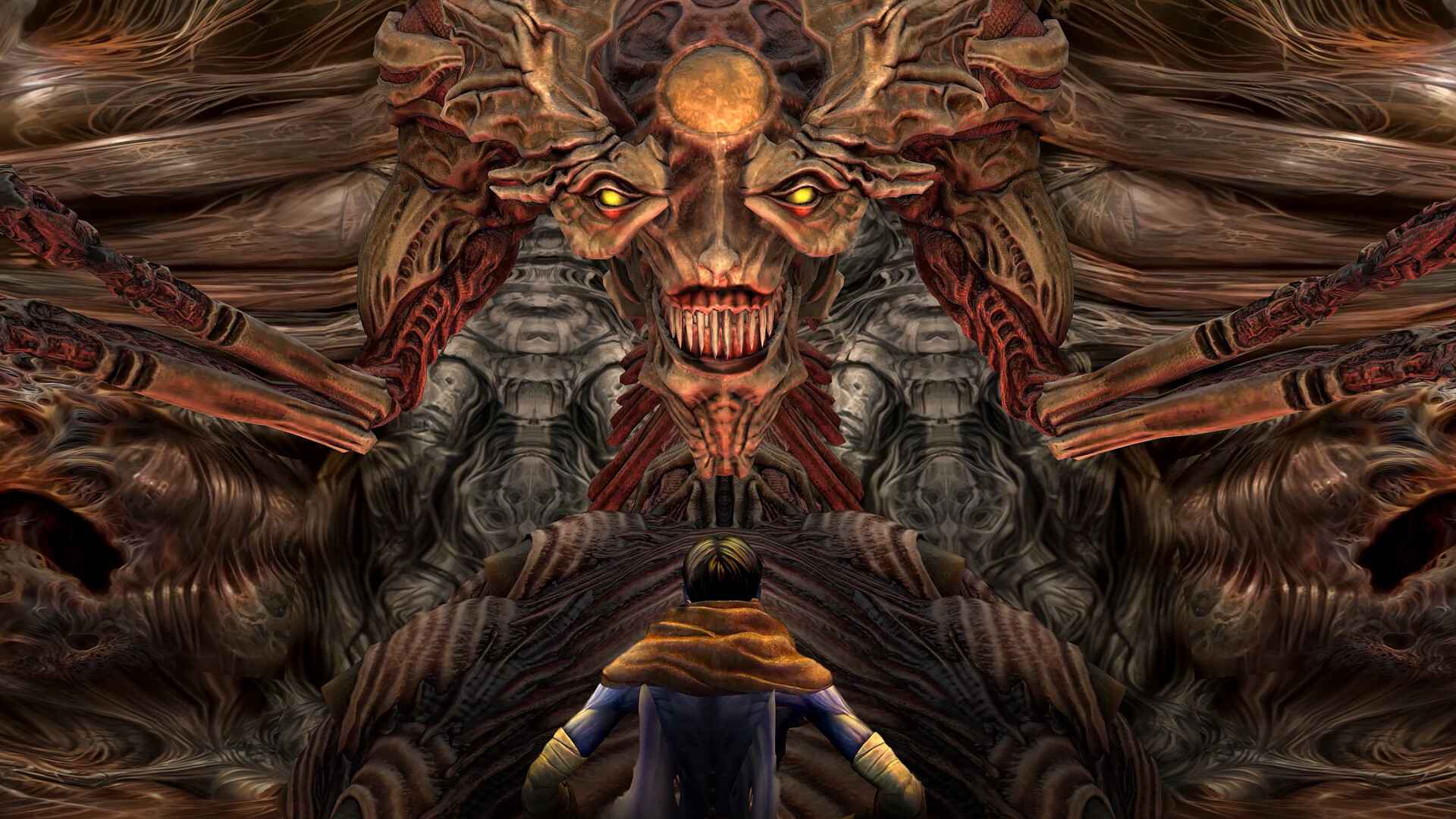 凯恩的遗产:噬魂者1 2重置版/Legacy of Kain Soul Reaver 1&2 Remastered_1
