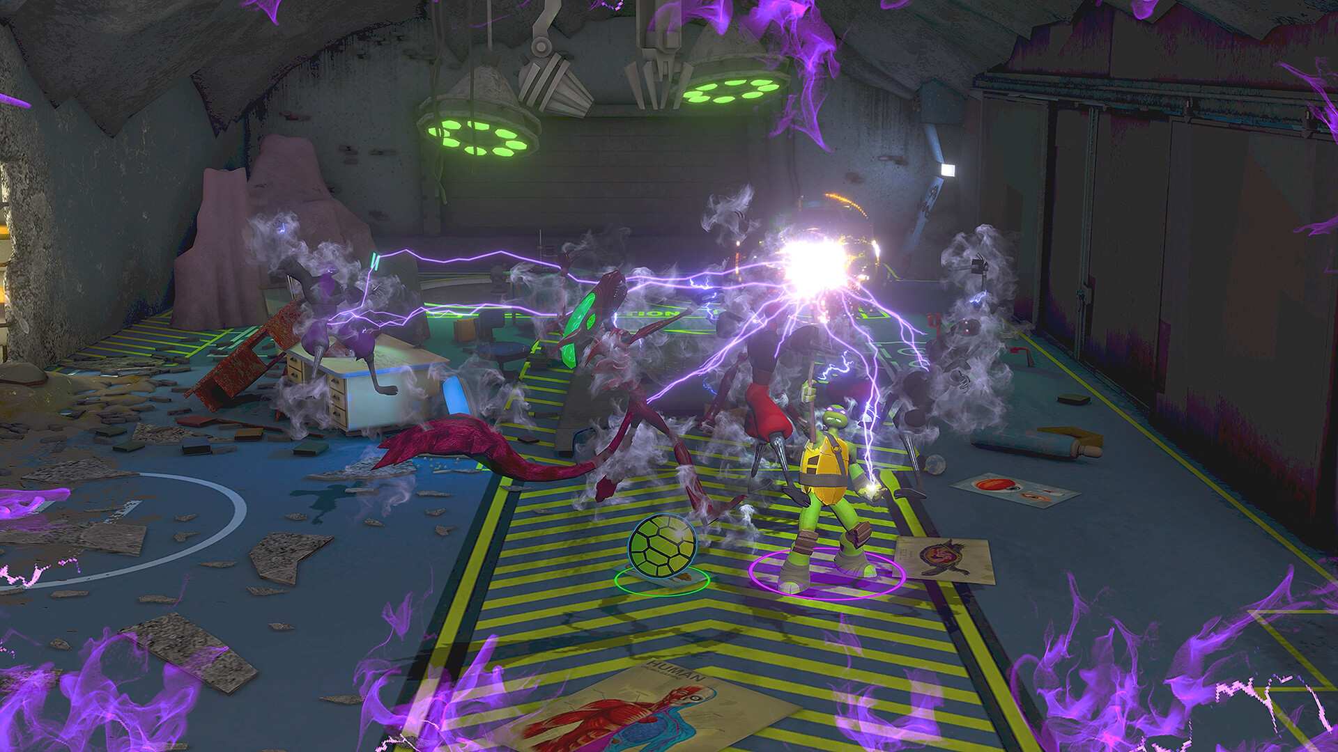 忍者神龟:变种时代/Teenage Mutant Ninja Turtles Arcade: Wrath of the Mutants_0