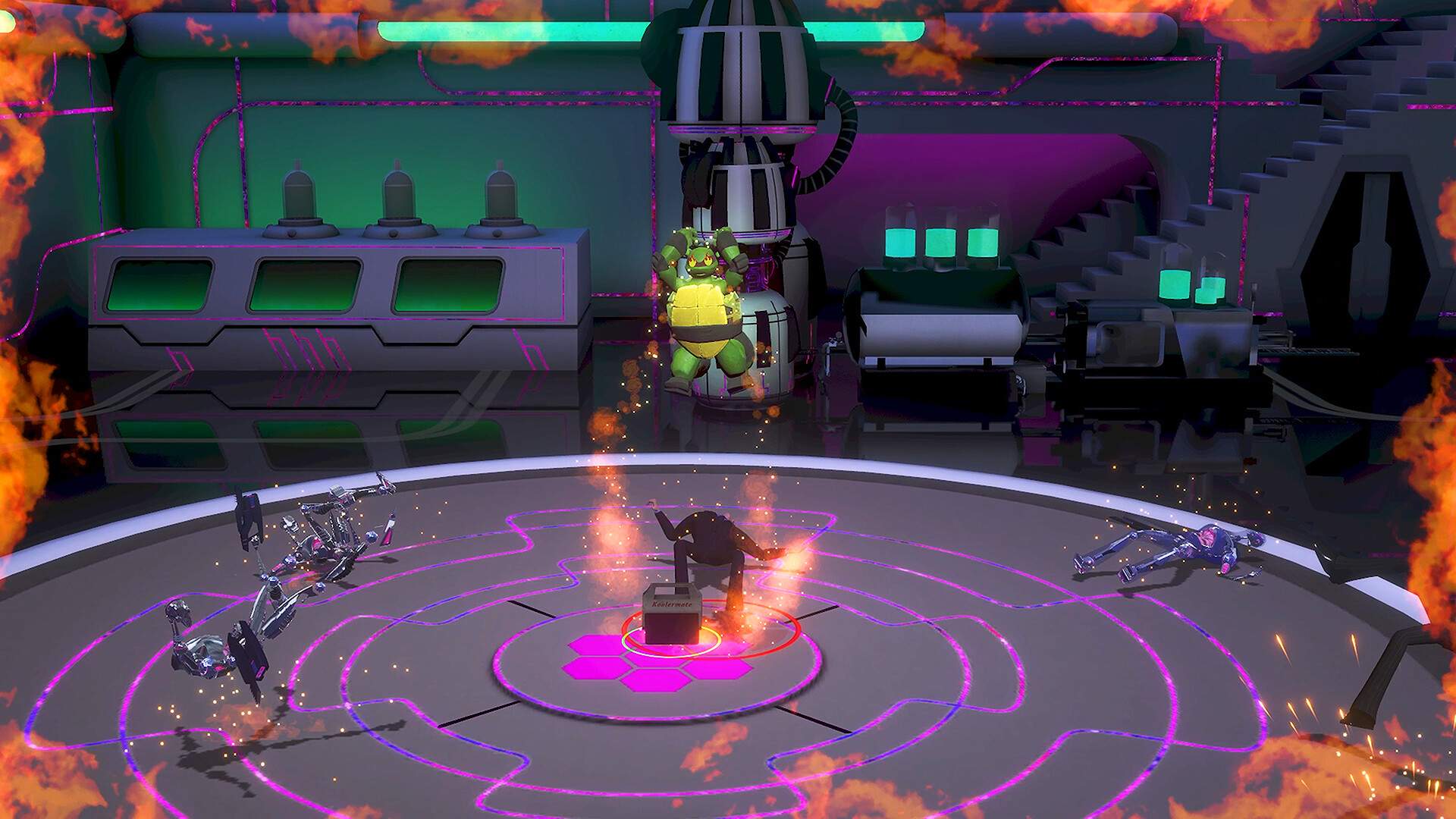 忍者神龟:变种时代/Teenage Mutant Ninja Turtles Arcade: Wrath of the Mutants_1