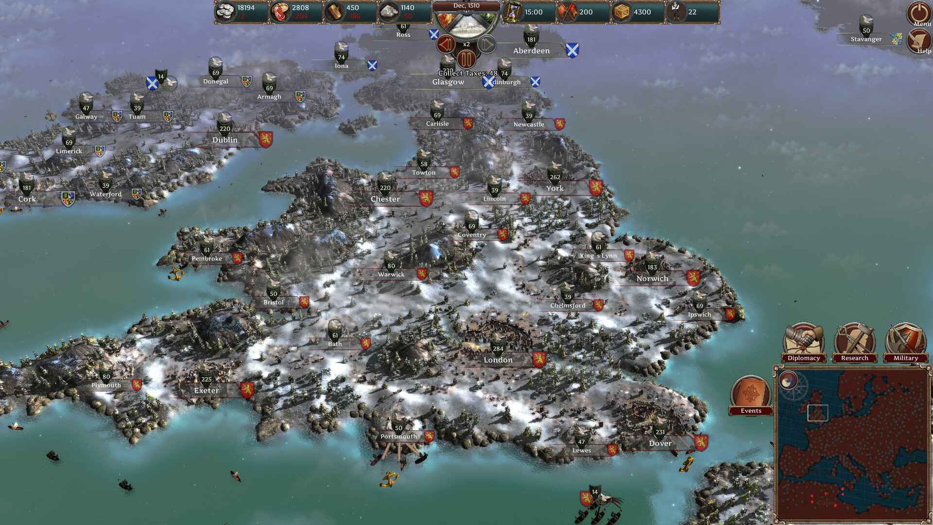 文艺复兴王国战争/Renaissance Kingdom Wars_0