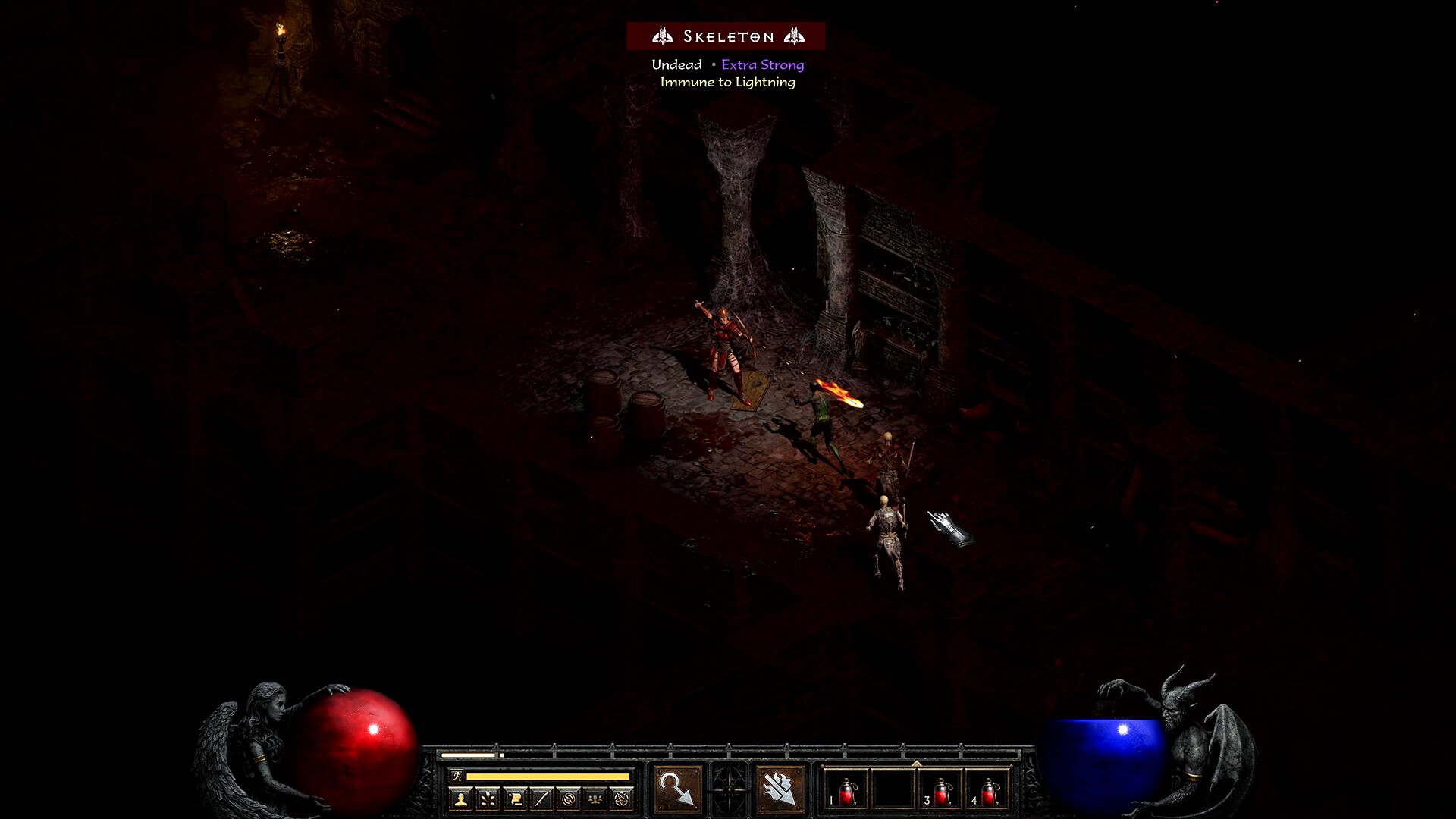暗黑破坏神2:重制版 - 终极包/Diablo II: Resurrected – Infernal Edition_2