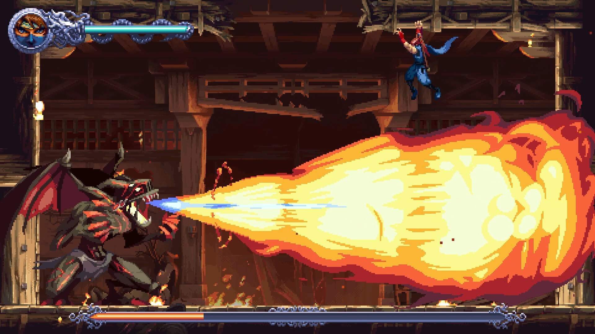 忍者外传:怒之羁绊/NINJA GAIDEN: Ragebound_0