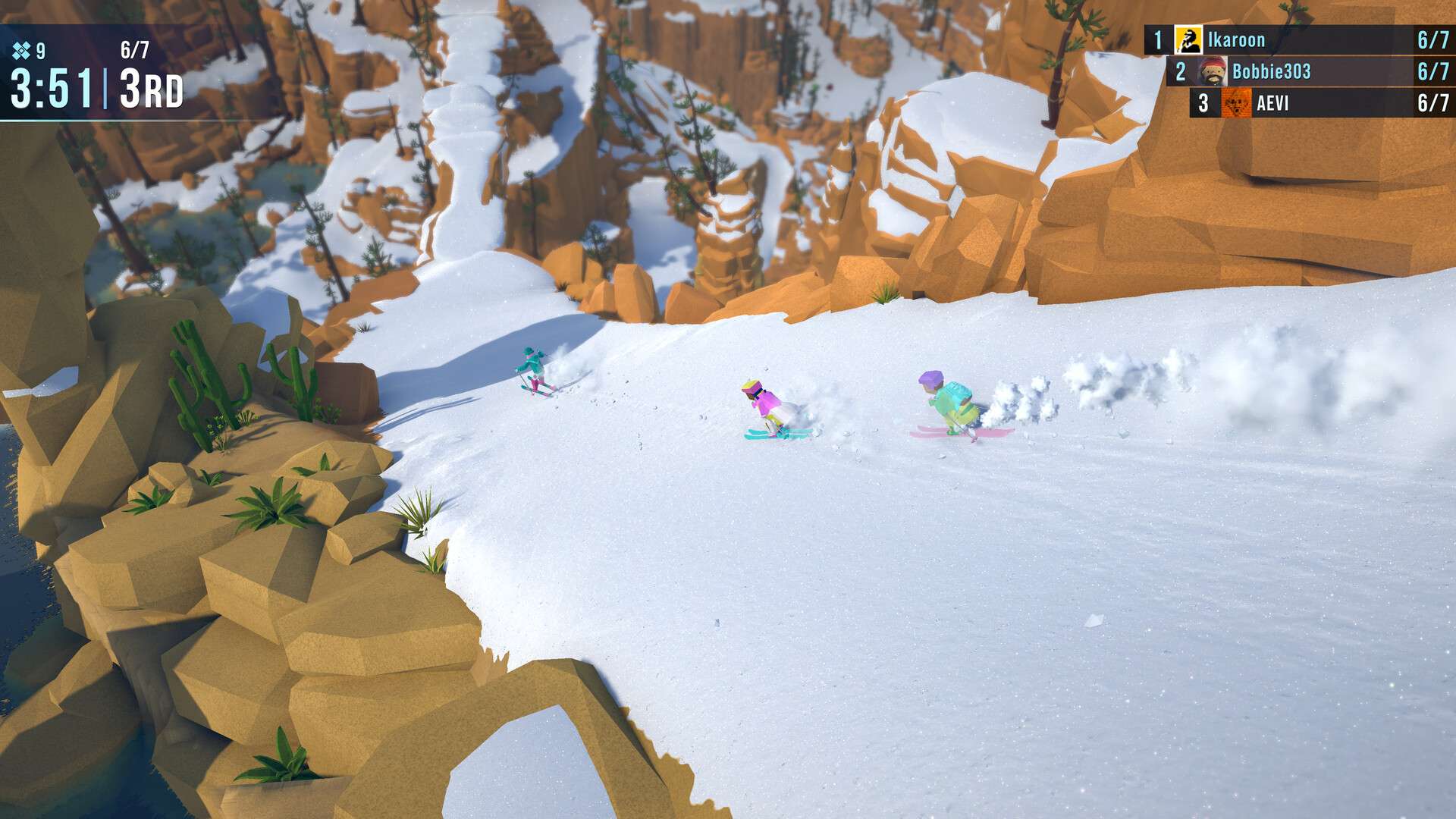 孤山之旅:雪地骑行/Lonely Mountains: Snow Riders_2