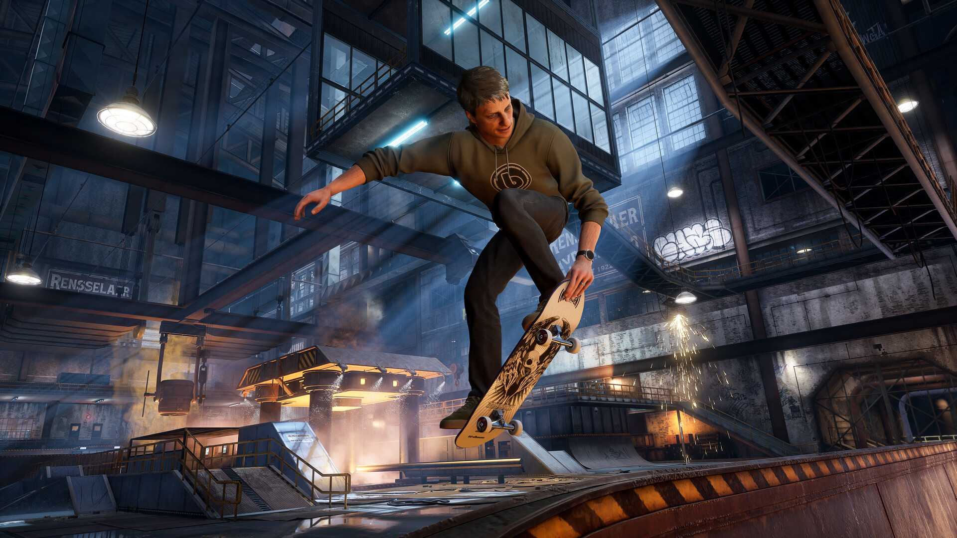 尼霍克职业滑板3+4重置版/Tony Hawk's Pro Skater 3+4_0