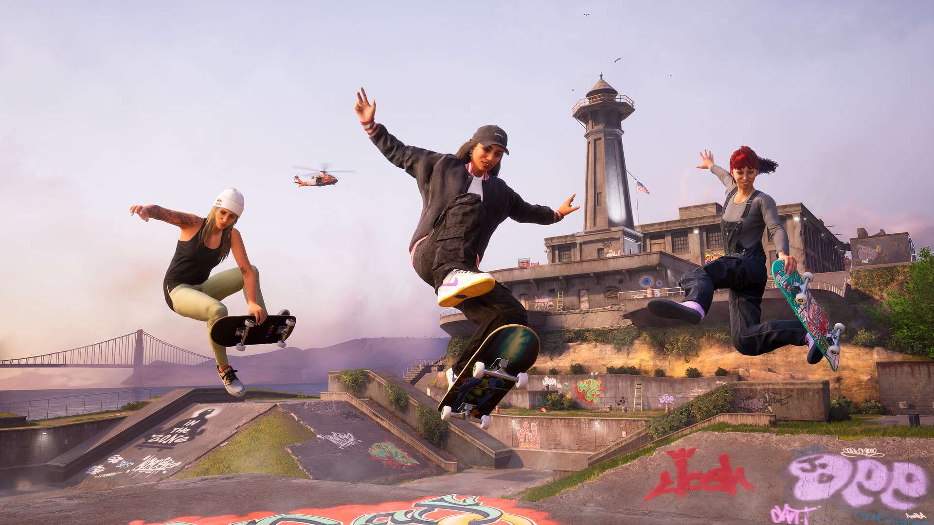 尼霍克职业滑板3+4重置版/Tony Hawk's Pro Skater 3+4_1