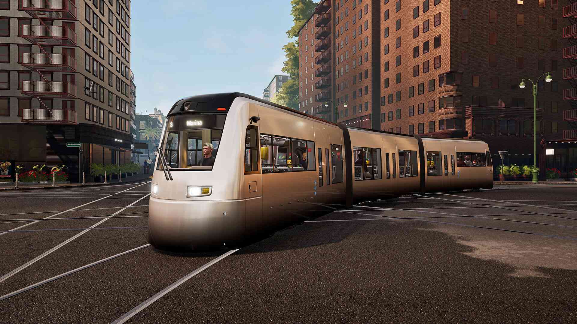 有轨电车模拟器/Tram Simulator Urban Transit/支持网络联机_0