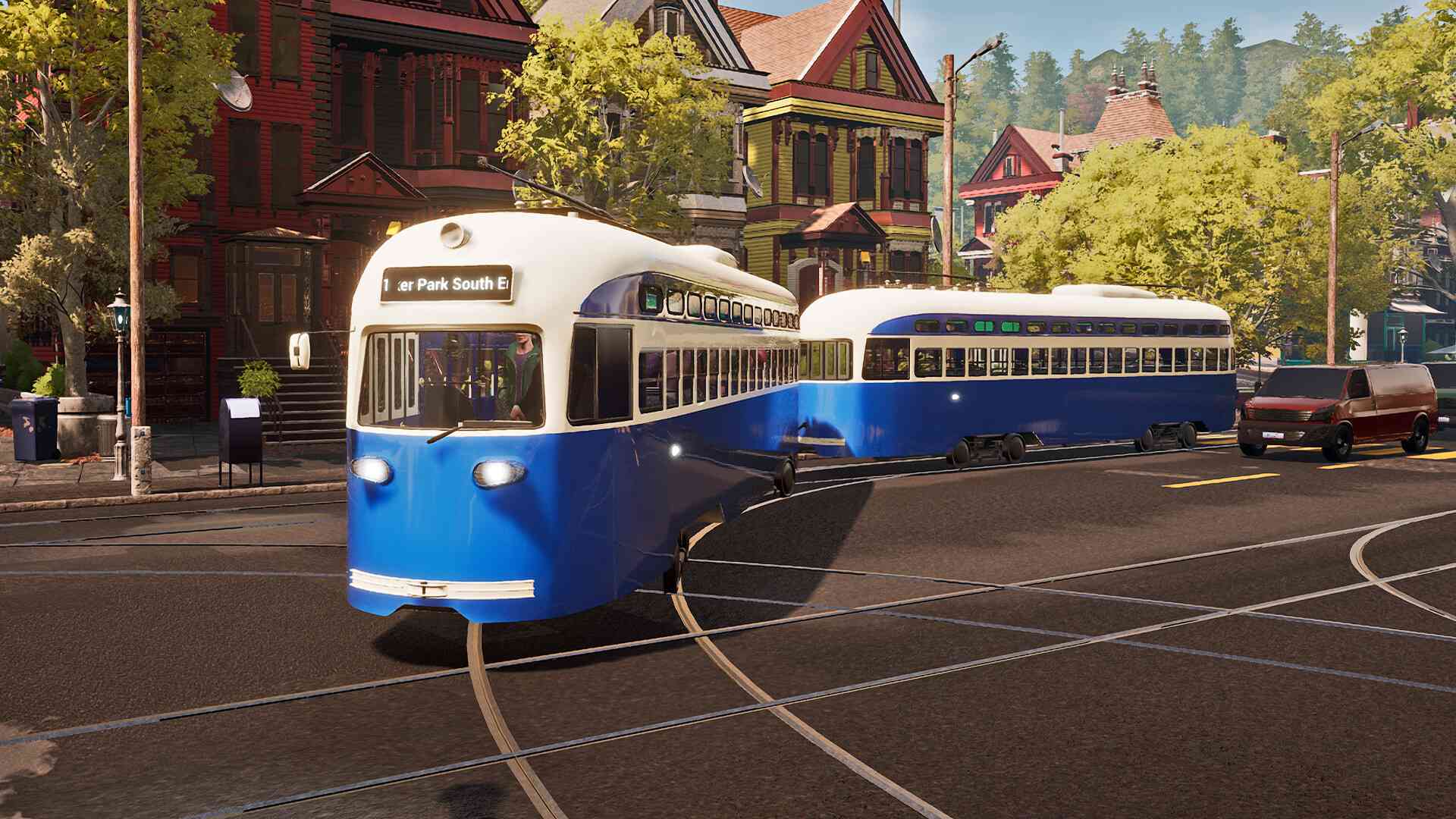 有轨电车模拟器/Tram Simulator Urban Transit/支持网络联机_1