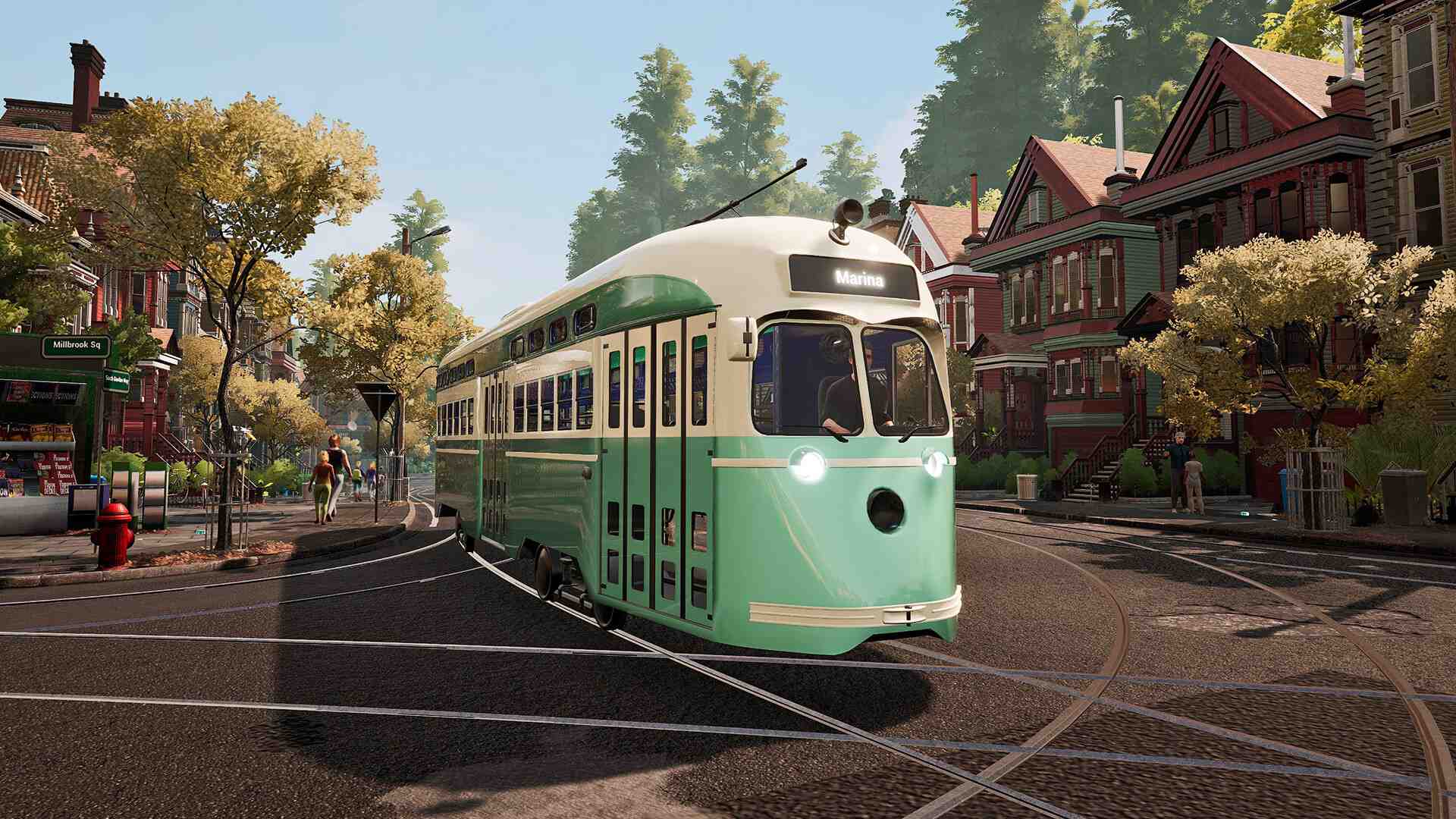 有轨电车模拟器/Tram Simulator Urban Transit/支持网络联机_2