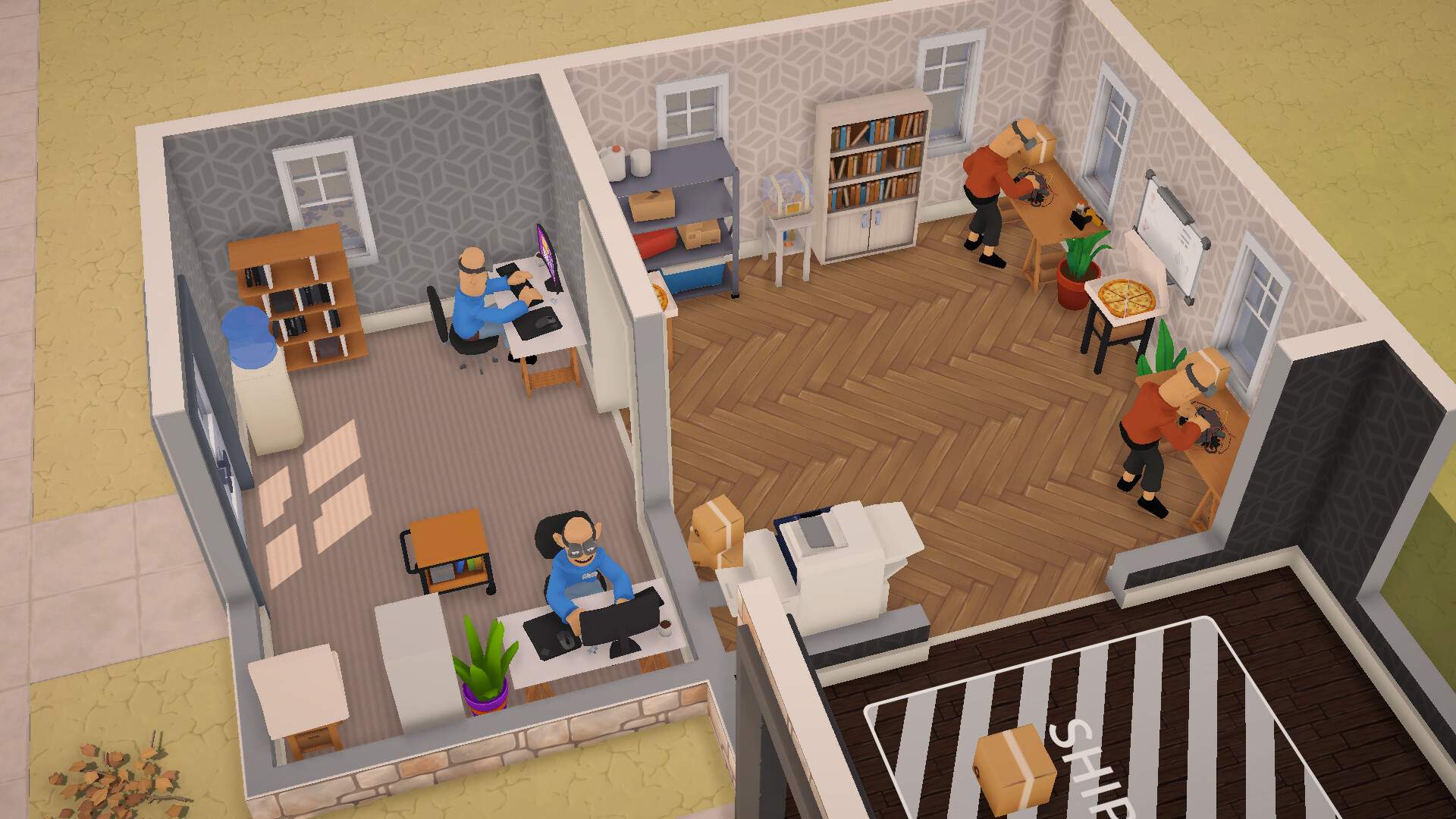 电子启动2:商业大亨/E-Startup 2 : Business Tycoon_0