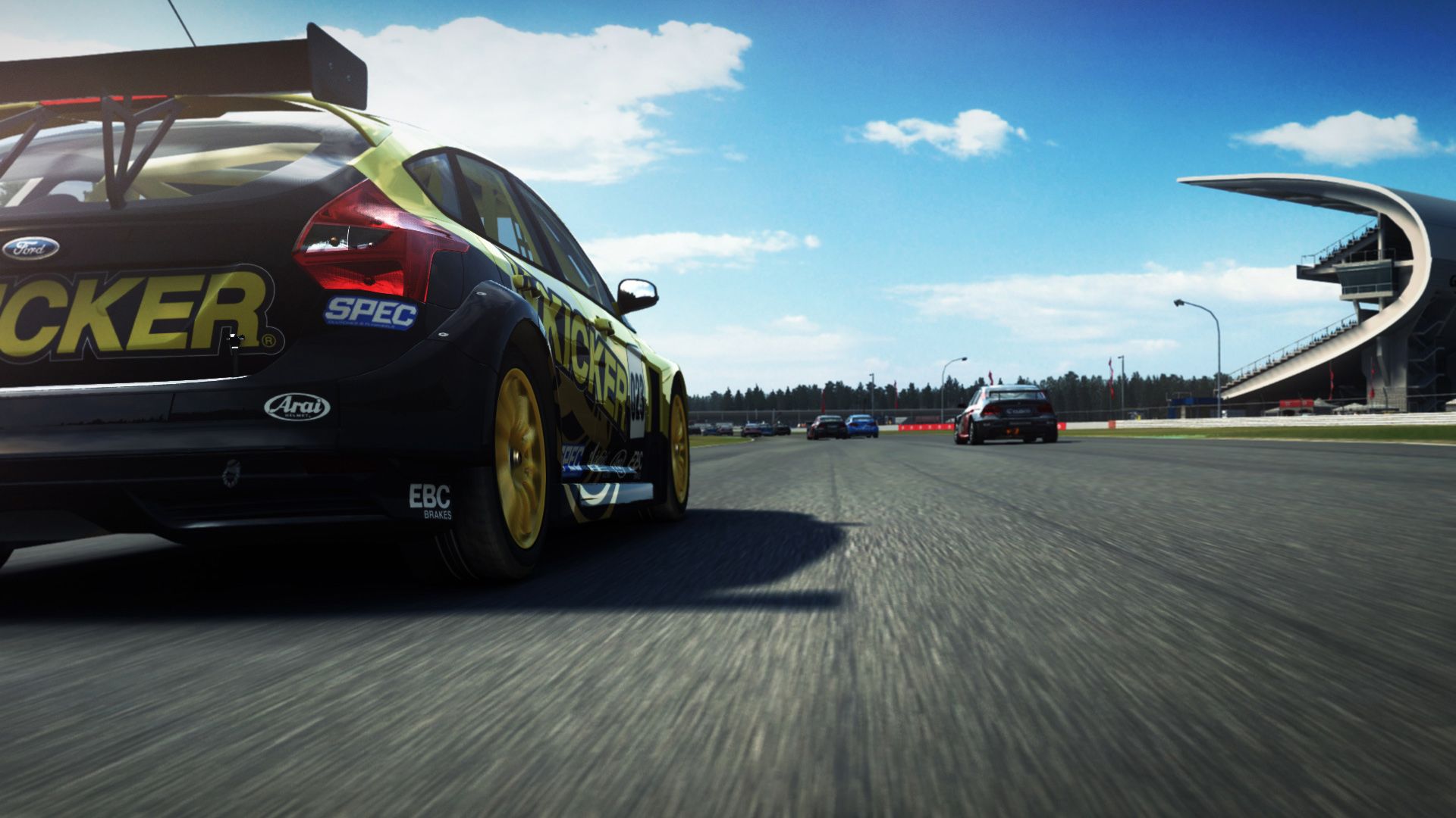 超级房车赛:汽车运动/超级房车赛:赛车运动/GRID Autosport_1