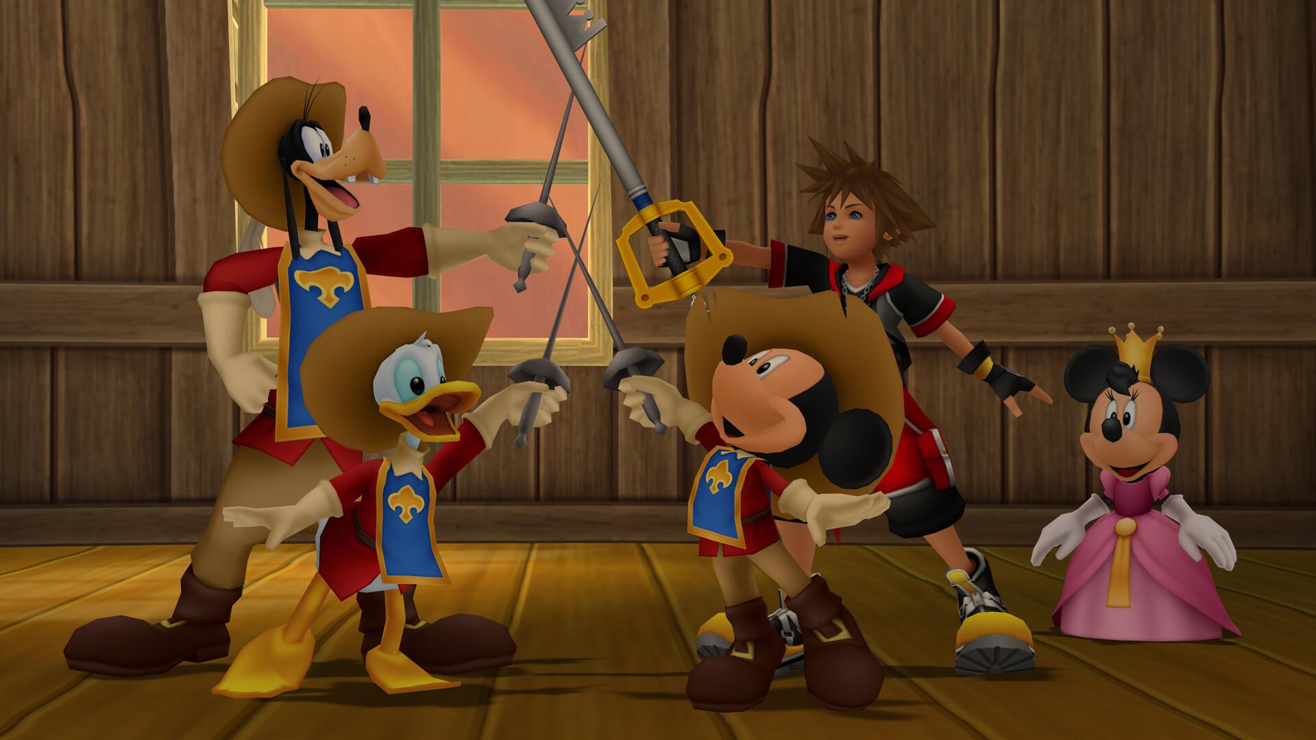 王国之心2.8:终章高清版/KINGDOM HEARTS HD 2.8 Final Chapter Prologue_1