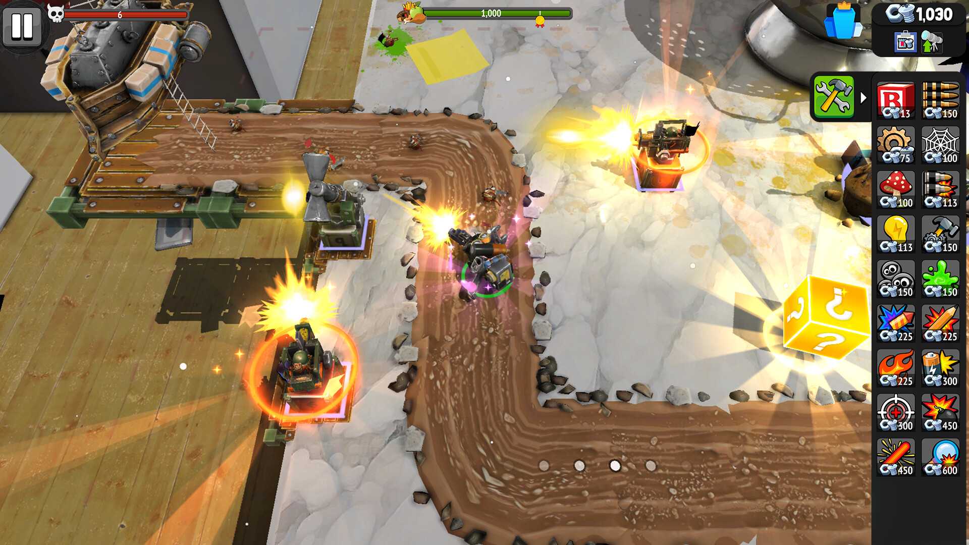 虫虫英雄：塔防/Bug Heroes: Tower Defense_1