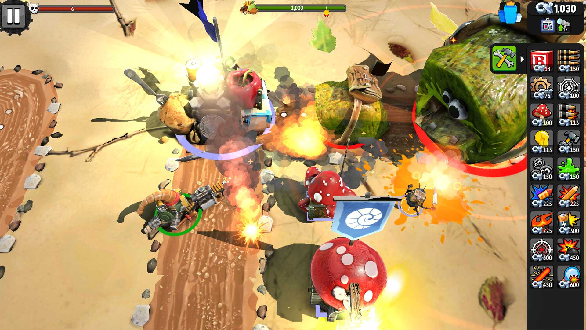 虫虫英雄：塔防/Bug Heroes: Tower Defense_3