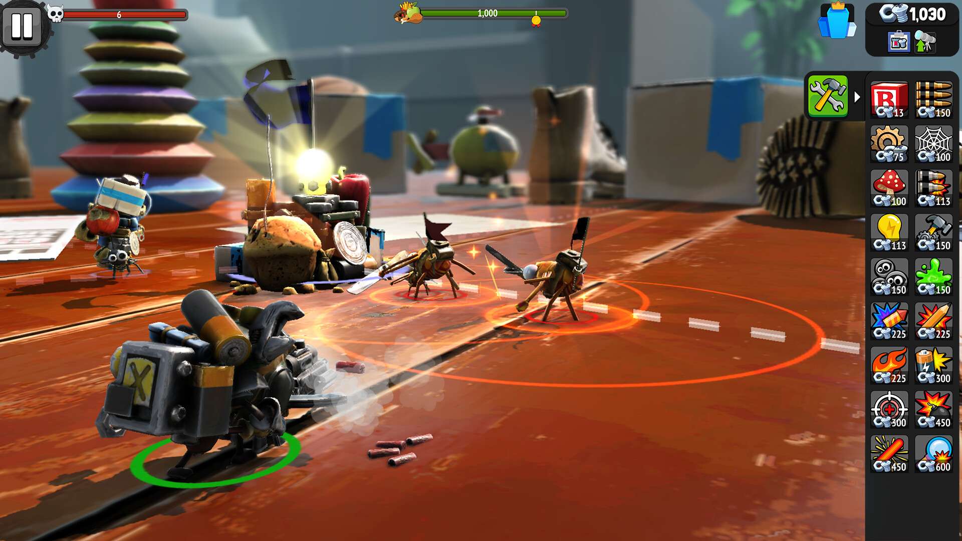 虫虫英雄：塔防/Bug Heroes: Tower Defense_0