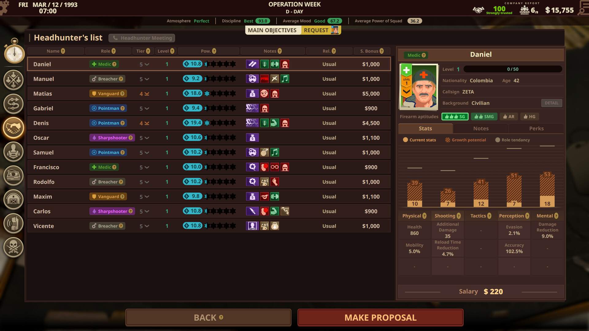 私人军事经理:战术自动战斗/Private Military Manager: Tactical Auto Battler_4