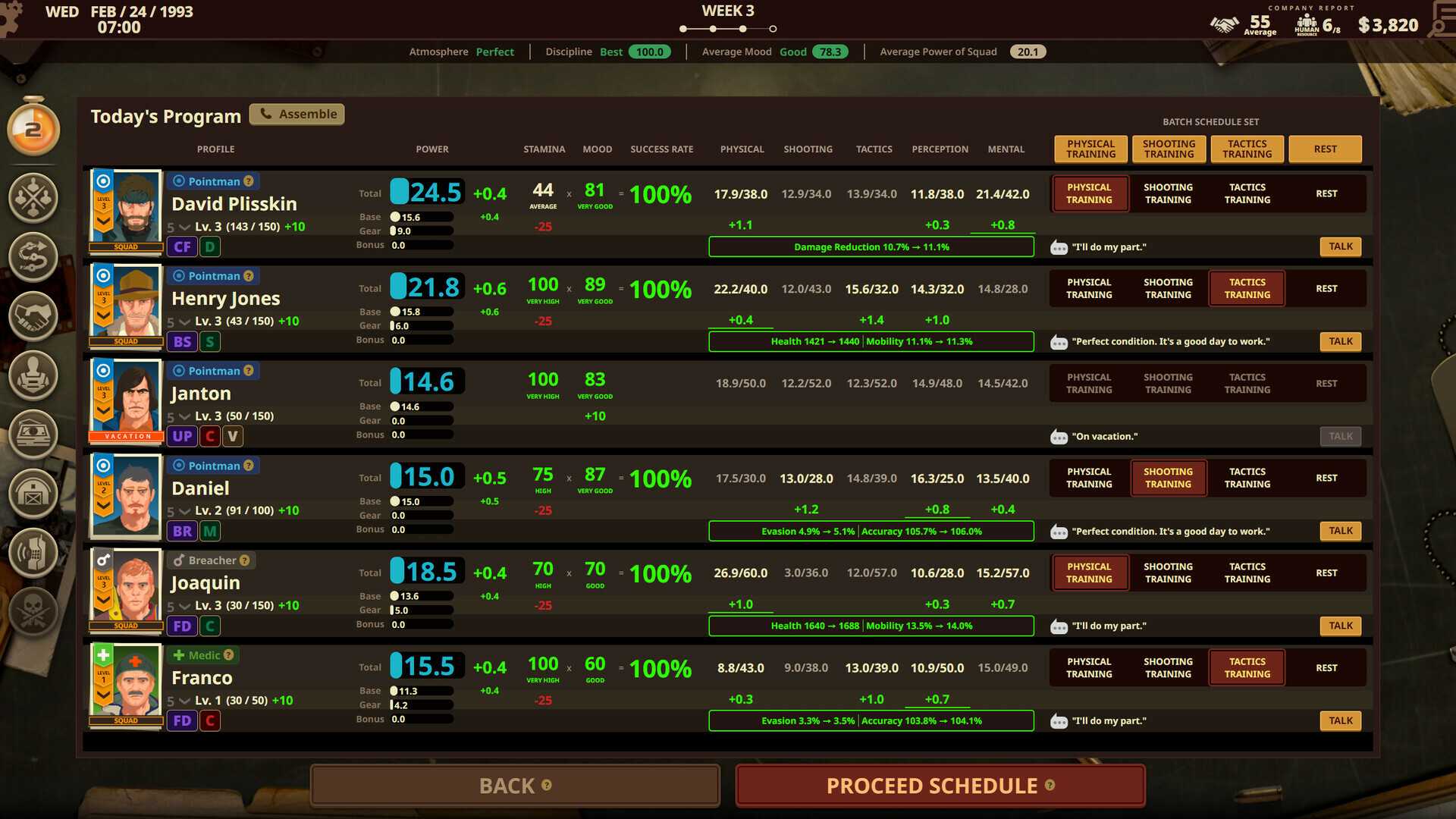 私人军事经理:战术自动战斗/Private Military Manager: Tactical Auto Battler_2