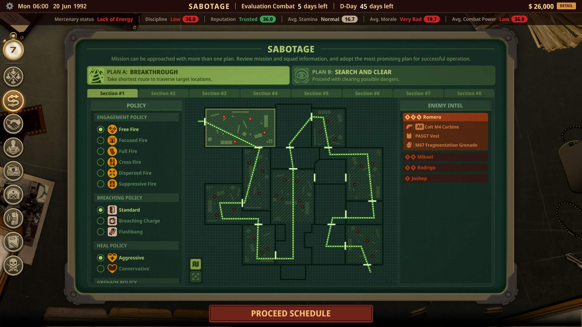 私人军事经理:战术自动战斗/Private Military Manager: Tactical Auto Battler_0