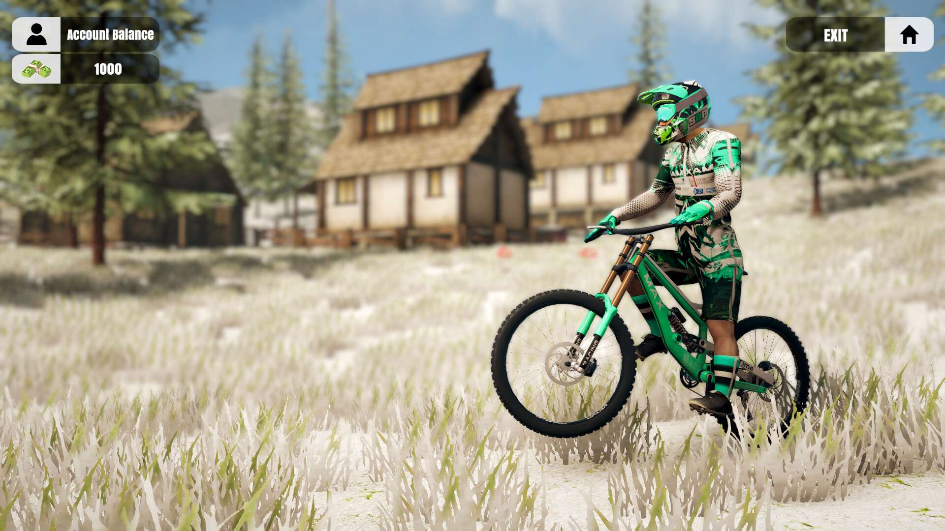 山地自行车骑行模拟器/Mountain Bicycle Rider Simulator_3