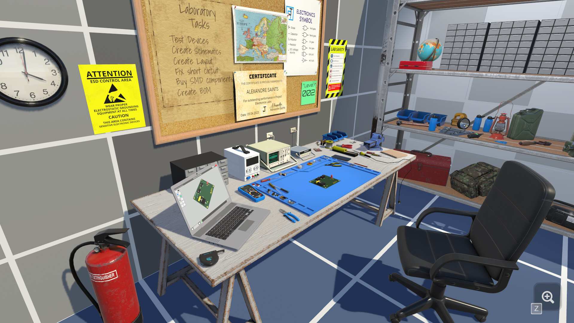 电子谜题实验室/Electronics Puzzle Lab_3