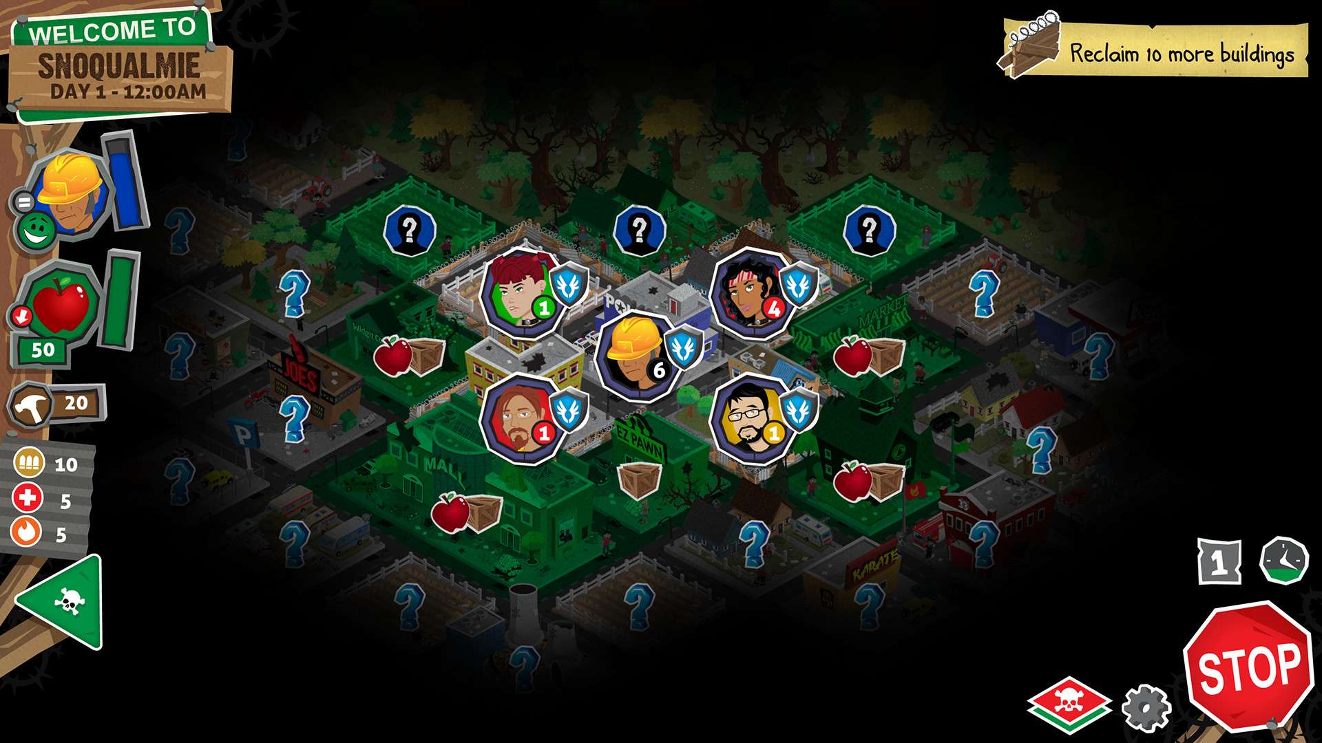 重建僵尸大陆3:黑帮/Rebuild 3: Gangs of Deadsville_0