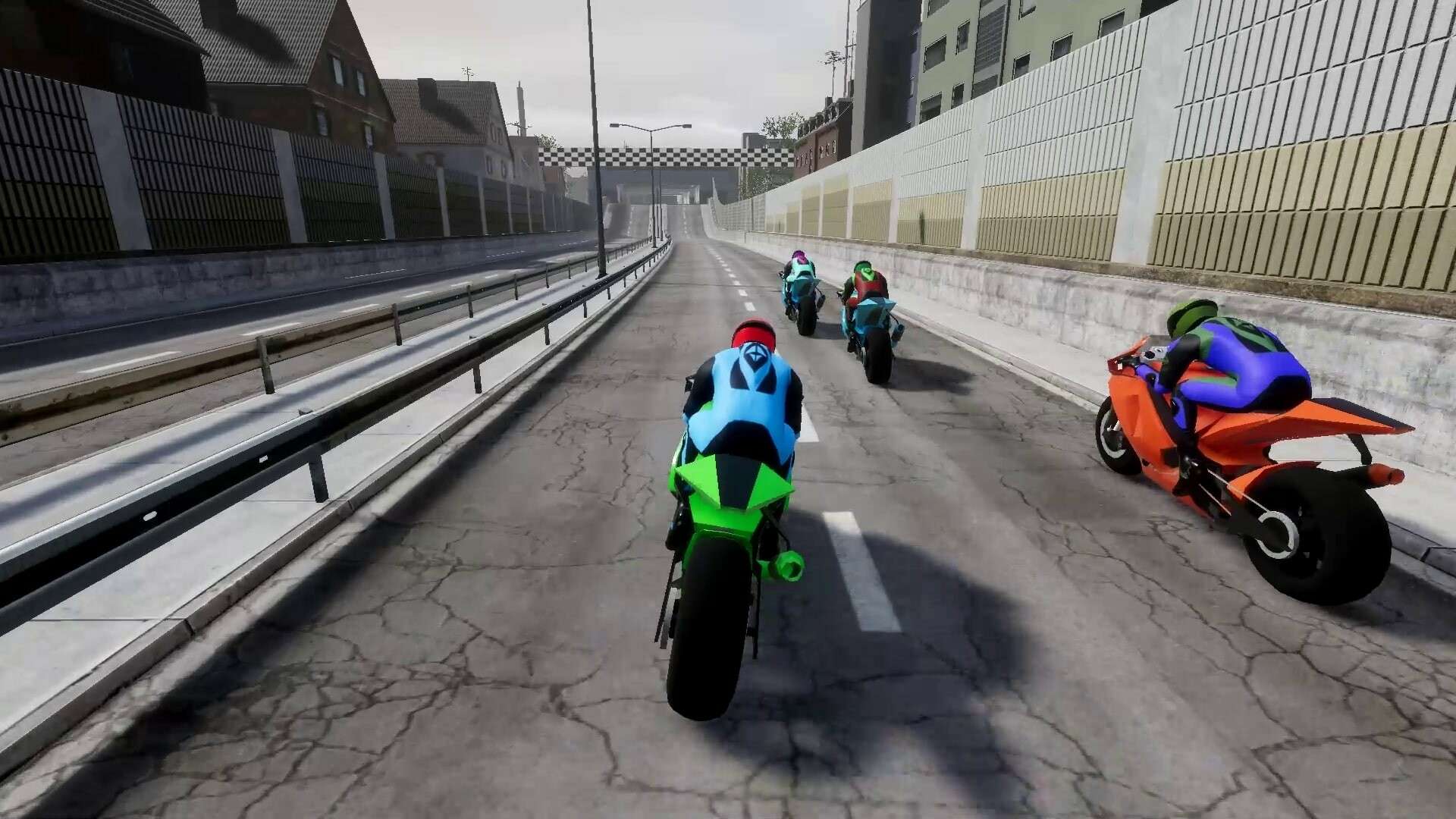 极限自行车赛/Extreme Bike Racing_1