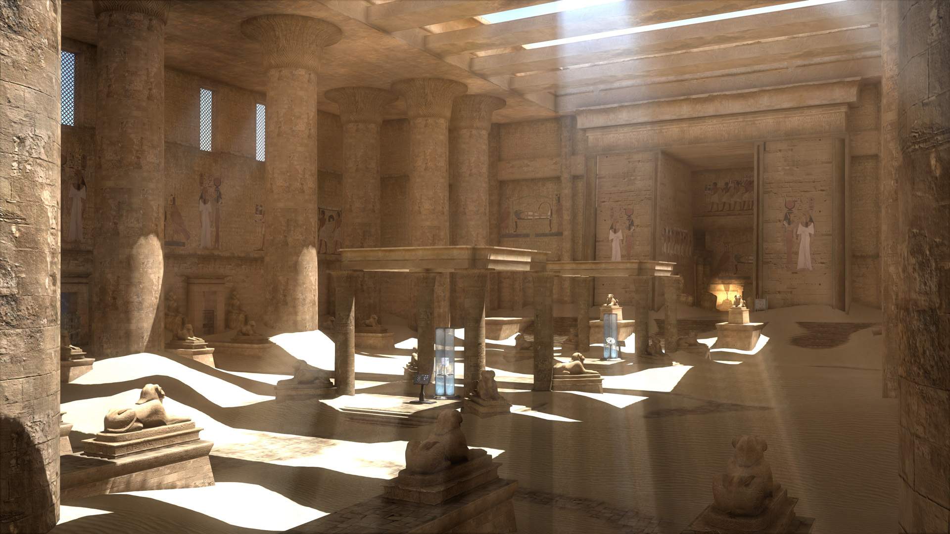 塔罗斯的法则/The Talos Principle_3