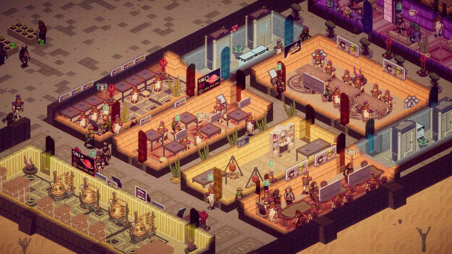 银河尽头的餐馆/The Diner at the End of the Galaxy_0