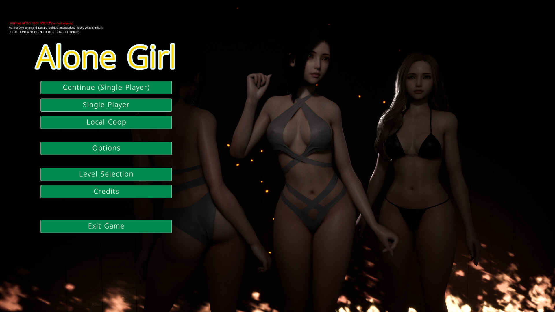 孤胆少女/Alone Girl_0