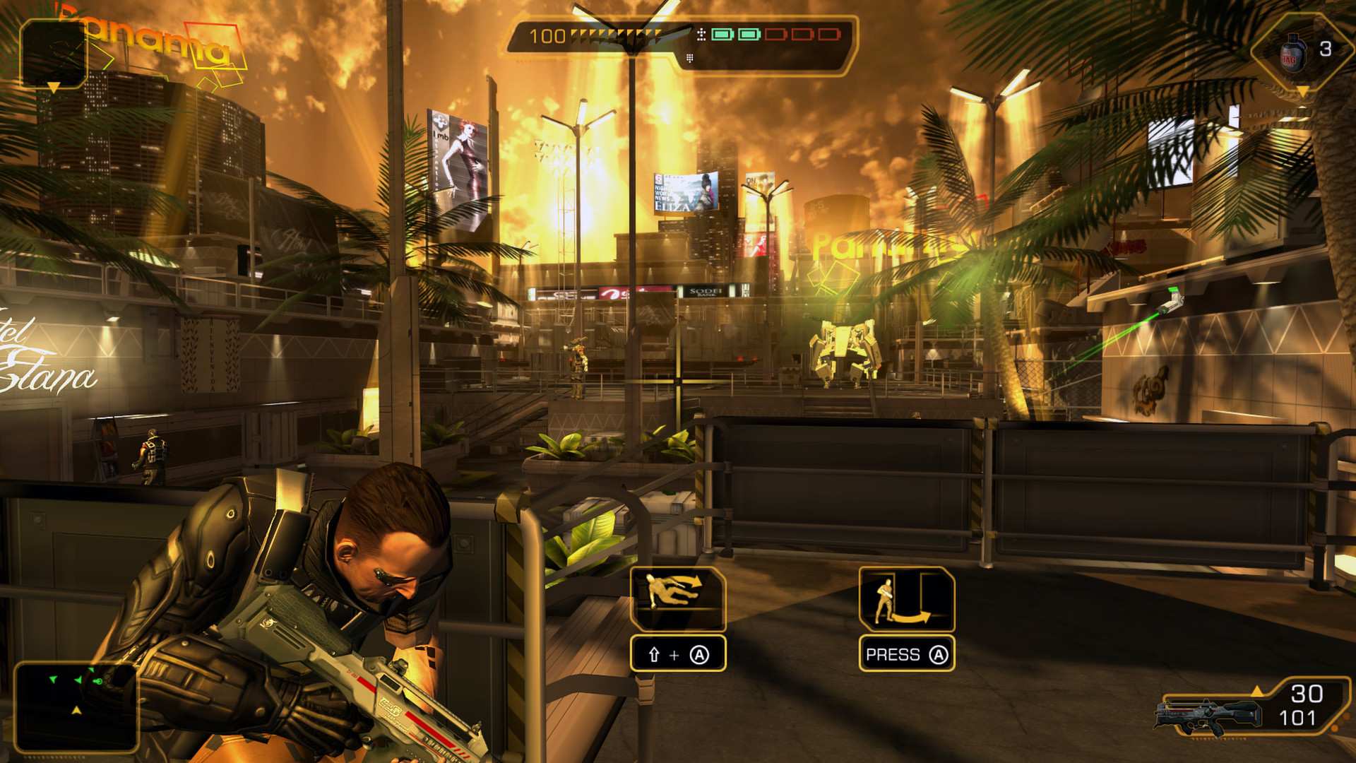 杀出重围：陨落/Deus Ex: The Fall_1