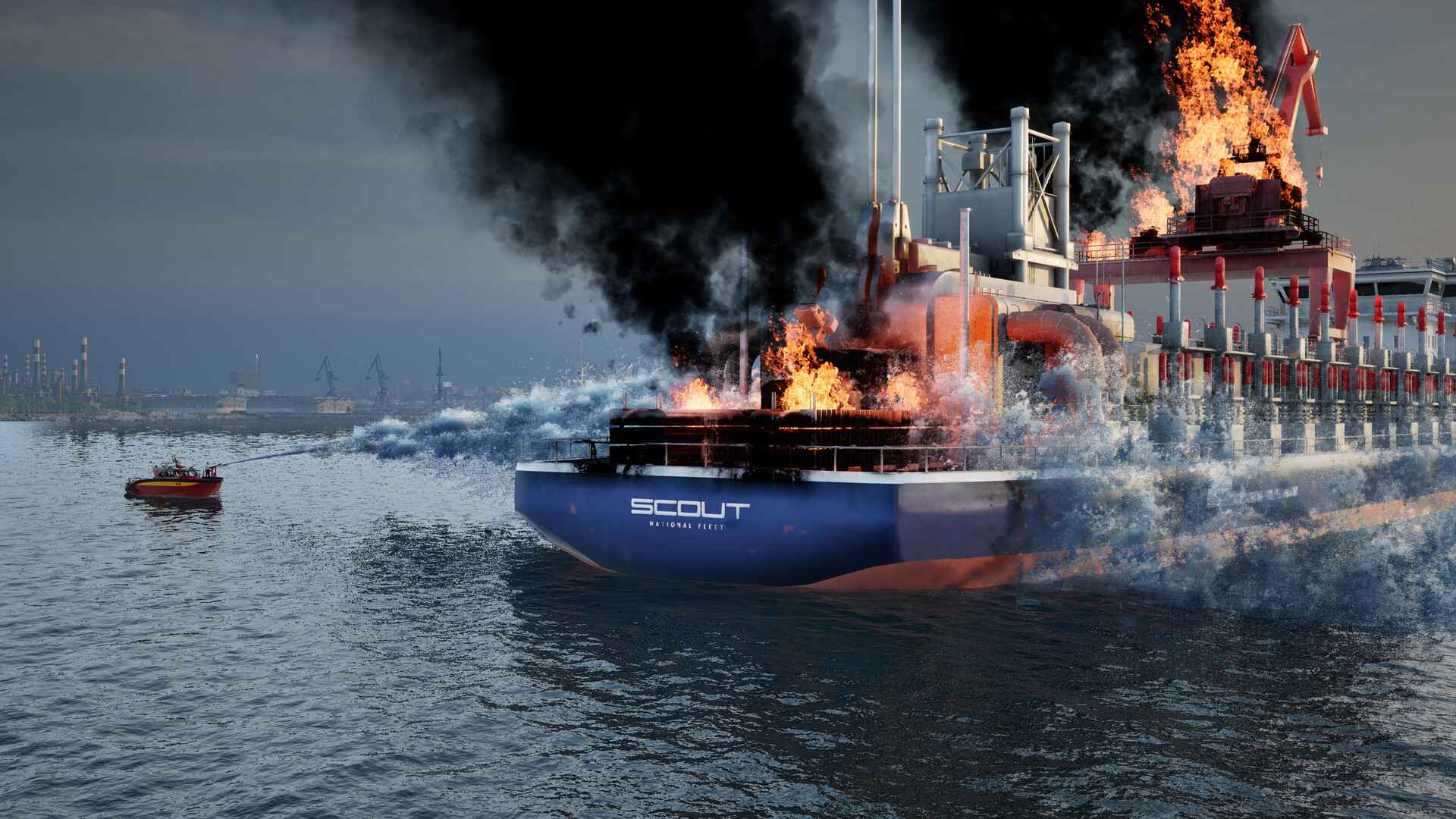 海员人生:行船模拟/Seafarer: The Ship Sim_4