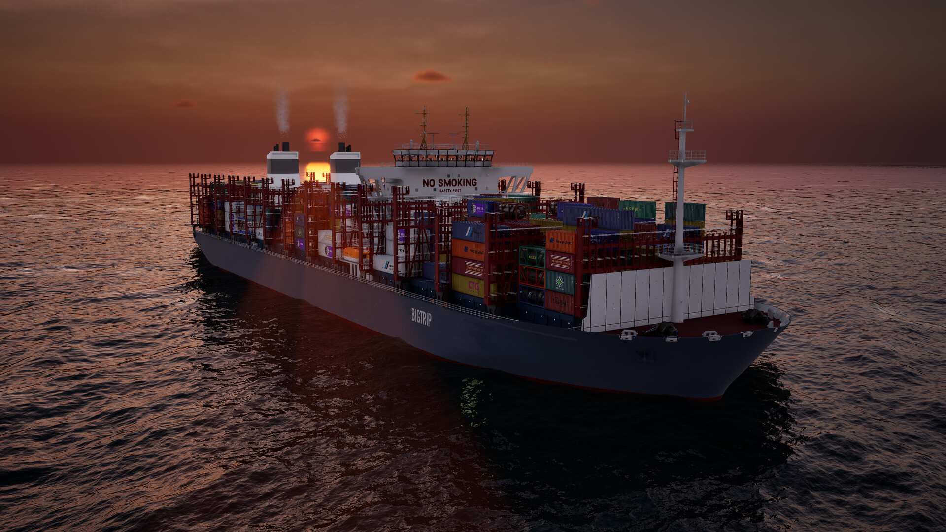 海员人生:行船模拟/Seafarer: The Ship Sim_0