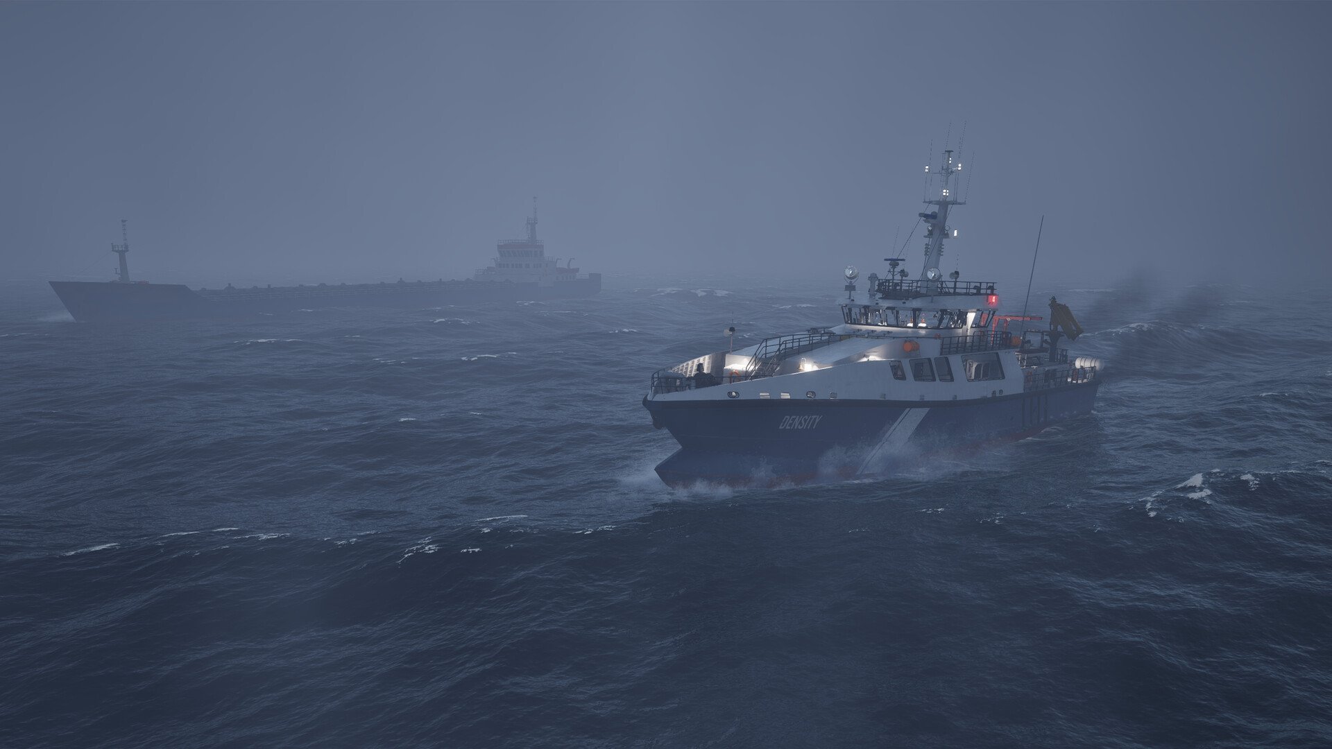 海员人生:行船模拟/Seafarer: The Ship Sim_1
