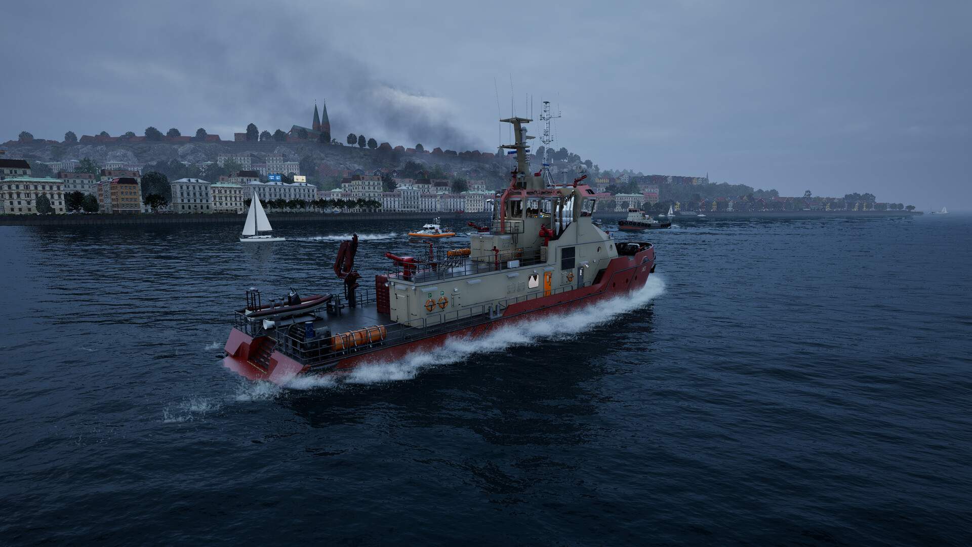 海员人生:行船模拟/Seafarer: The Ship Sim_2