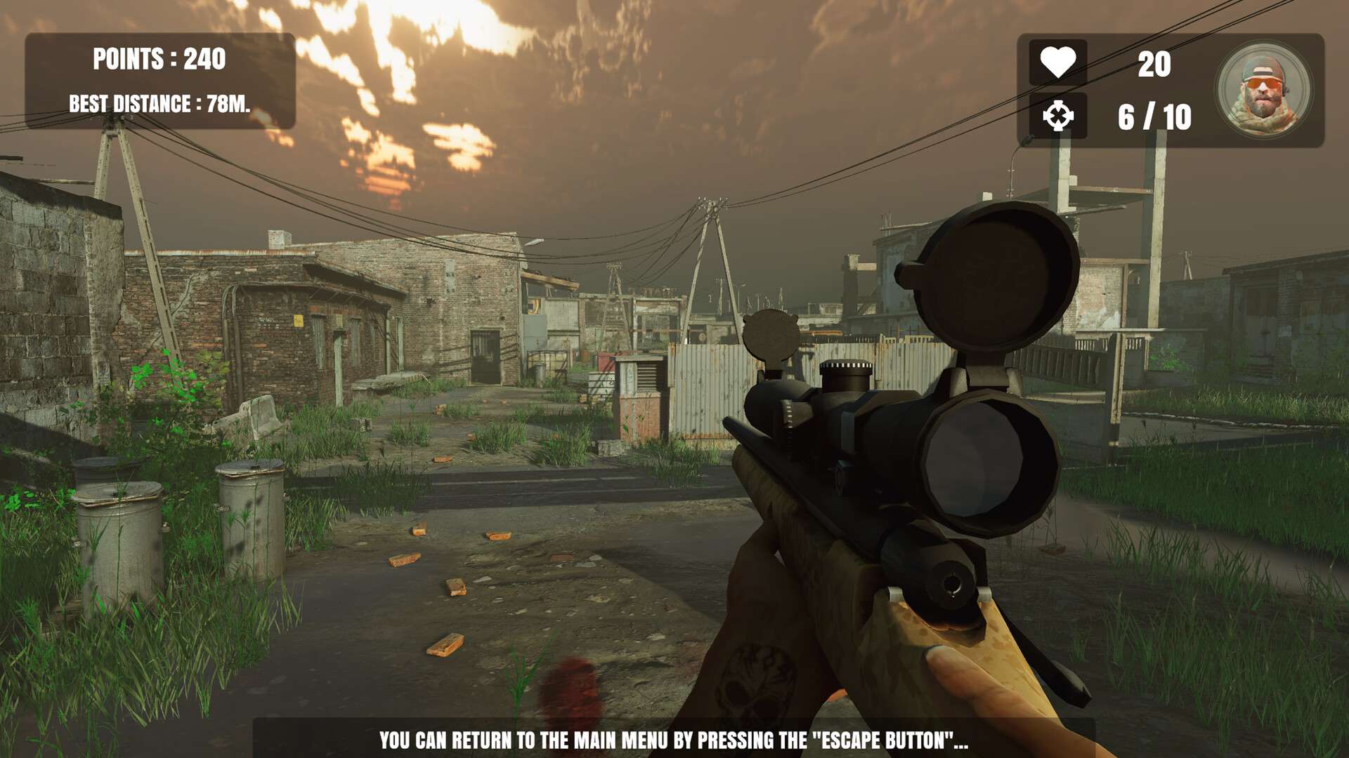 狙击手猎人射击/Sniper Hunter Shooter_2