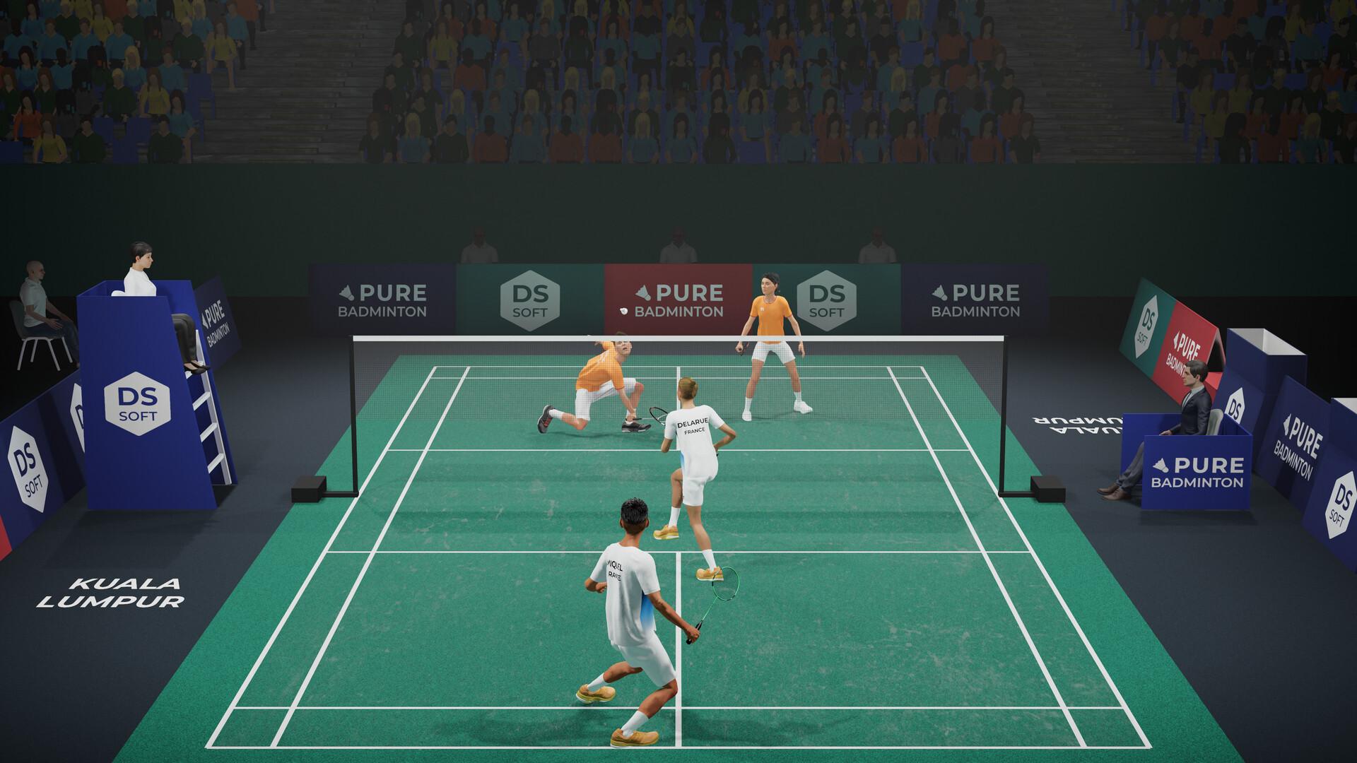 纯正羽毛球/Pure Badminton_5