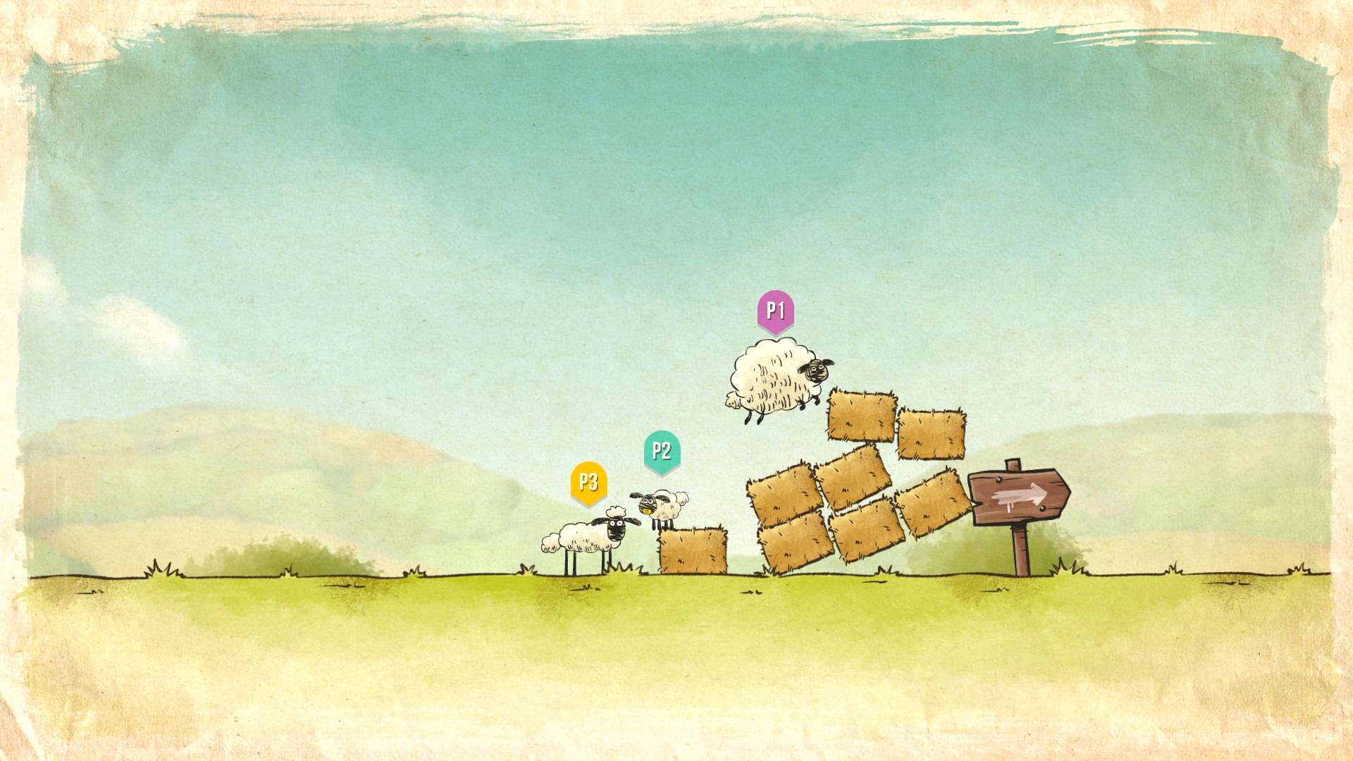 送小羊回家/Home Sheep Home: Farmageddon Party Edition_0