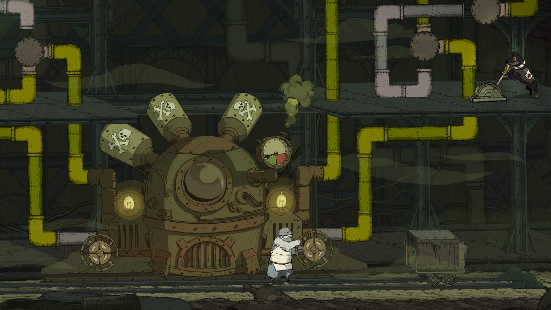 勇敢的心：世界大战/忠勇之心：伟大战争/Valiant Hearts: The Great War_4