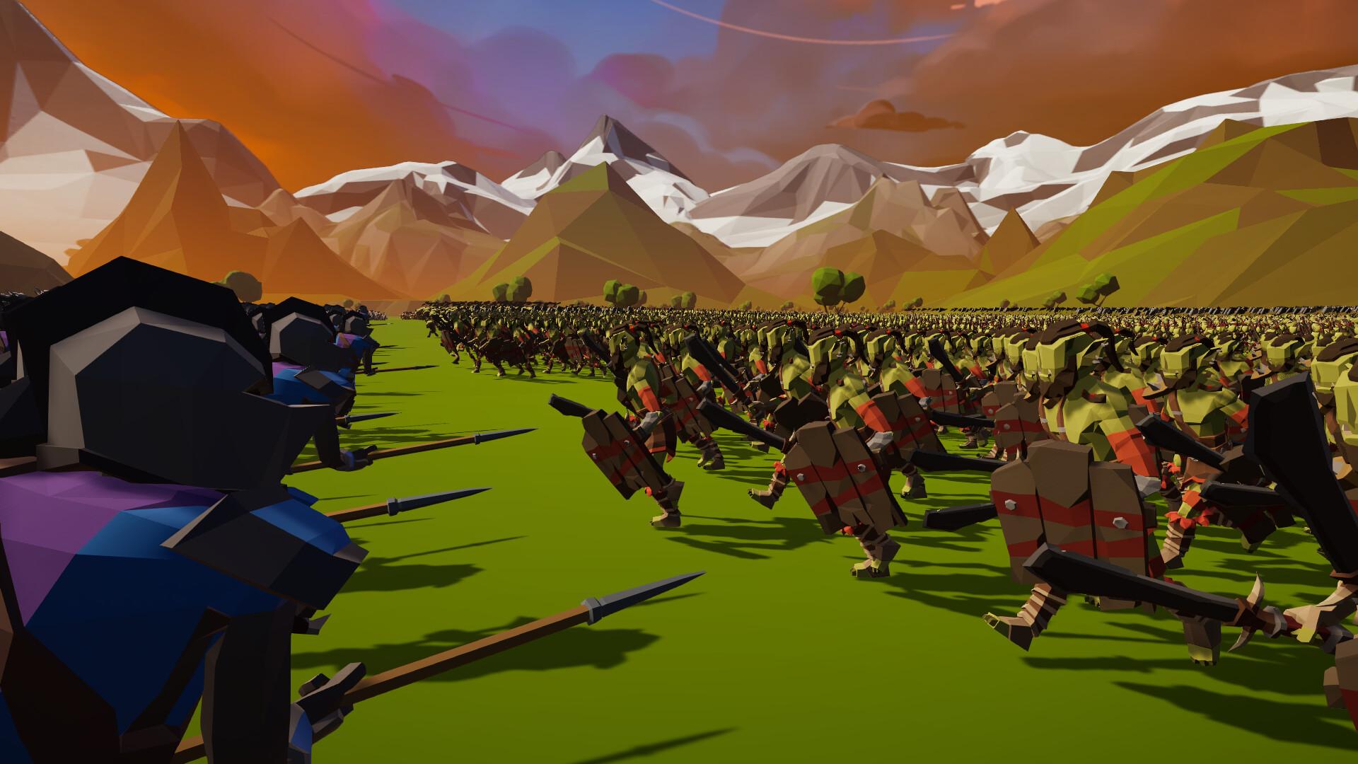 多边形奇幻战斗模拟器/Polygon Fantasy Battle Simulator_1