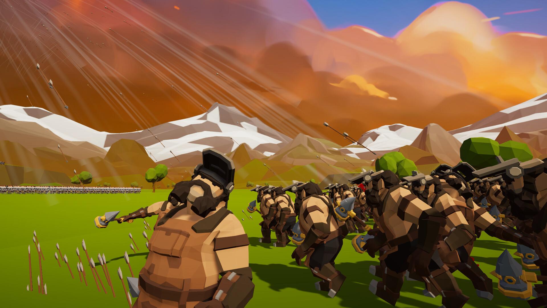 多边形奇幻战斗模拟器/Polygon Fantasy Battle Simulator_4