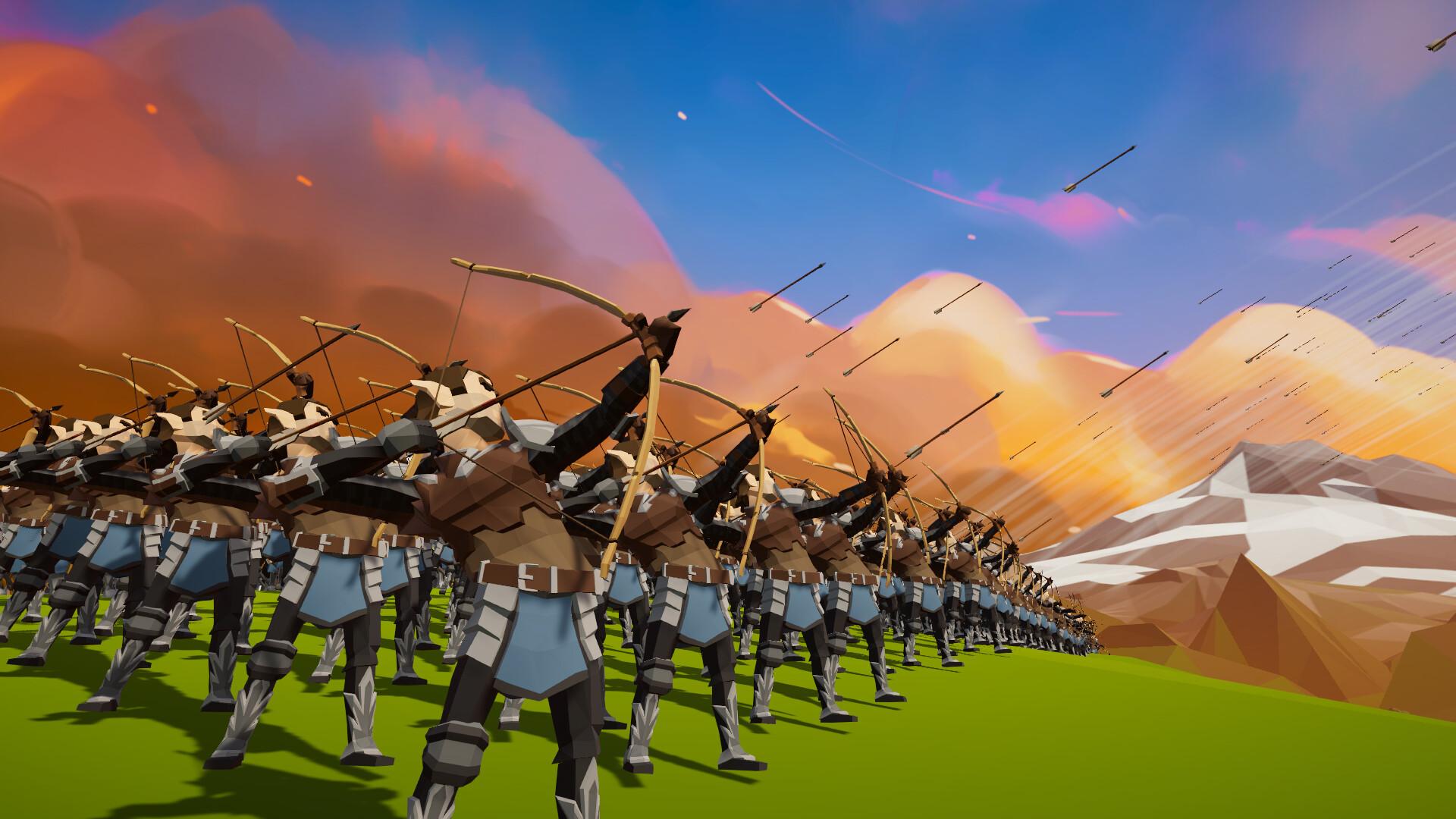 多边形奇幻战斗模拟器/Polygon Fantasy Battle Simulator_2