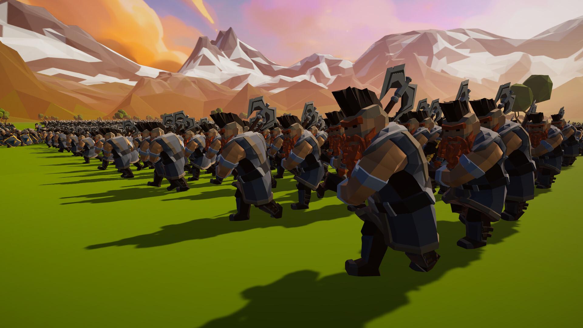 多边形奇幻战斗模拟器/Polygon Fantasy Battle Simulator_3