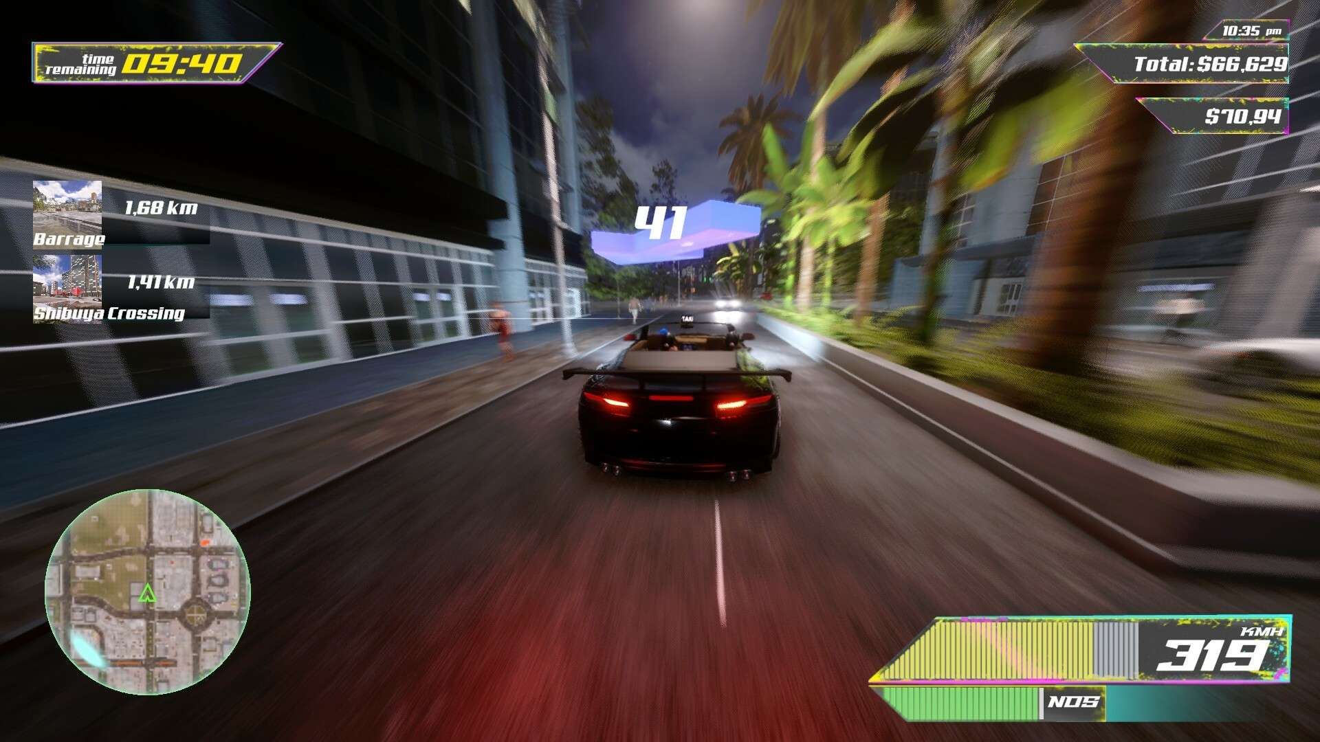 出租车热潮/Taxi Rush_2