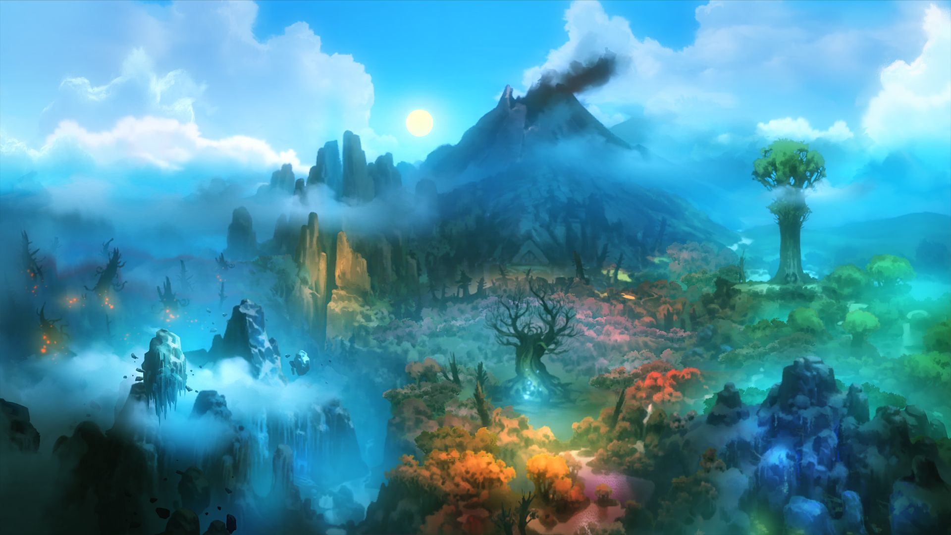奥日与黑暗森林/奥里与迷失森林/Ori and the Blind Forest_5