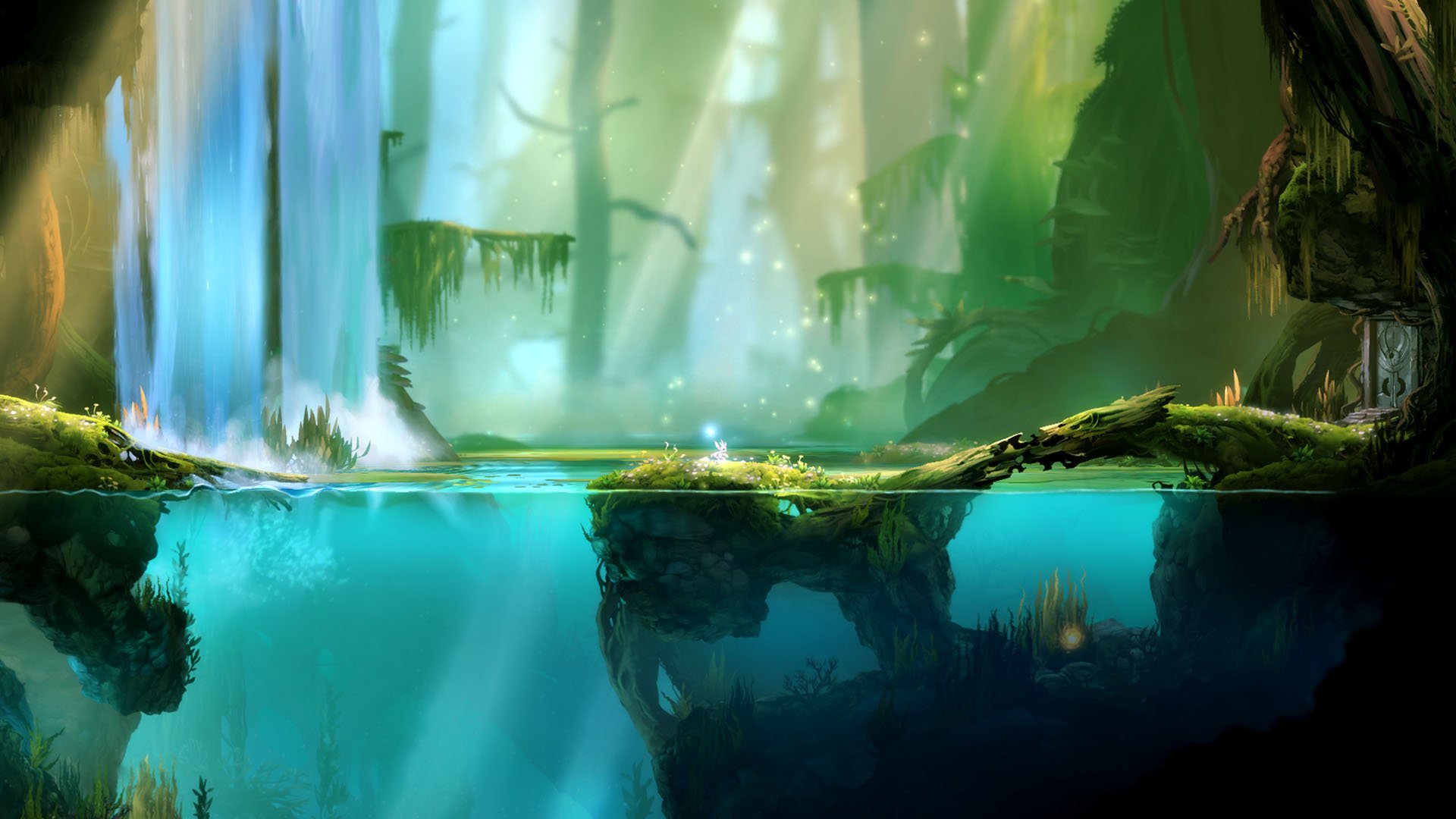 奥日与黑暗森林/奥里与迷失森林/Ori and the Blind Forest_0